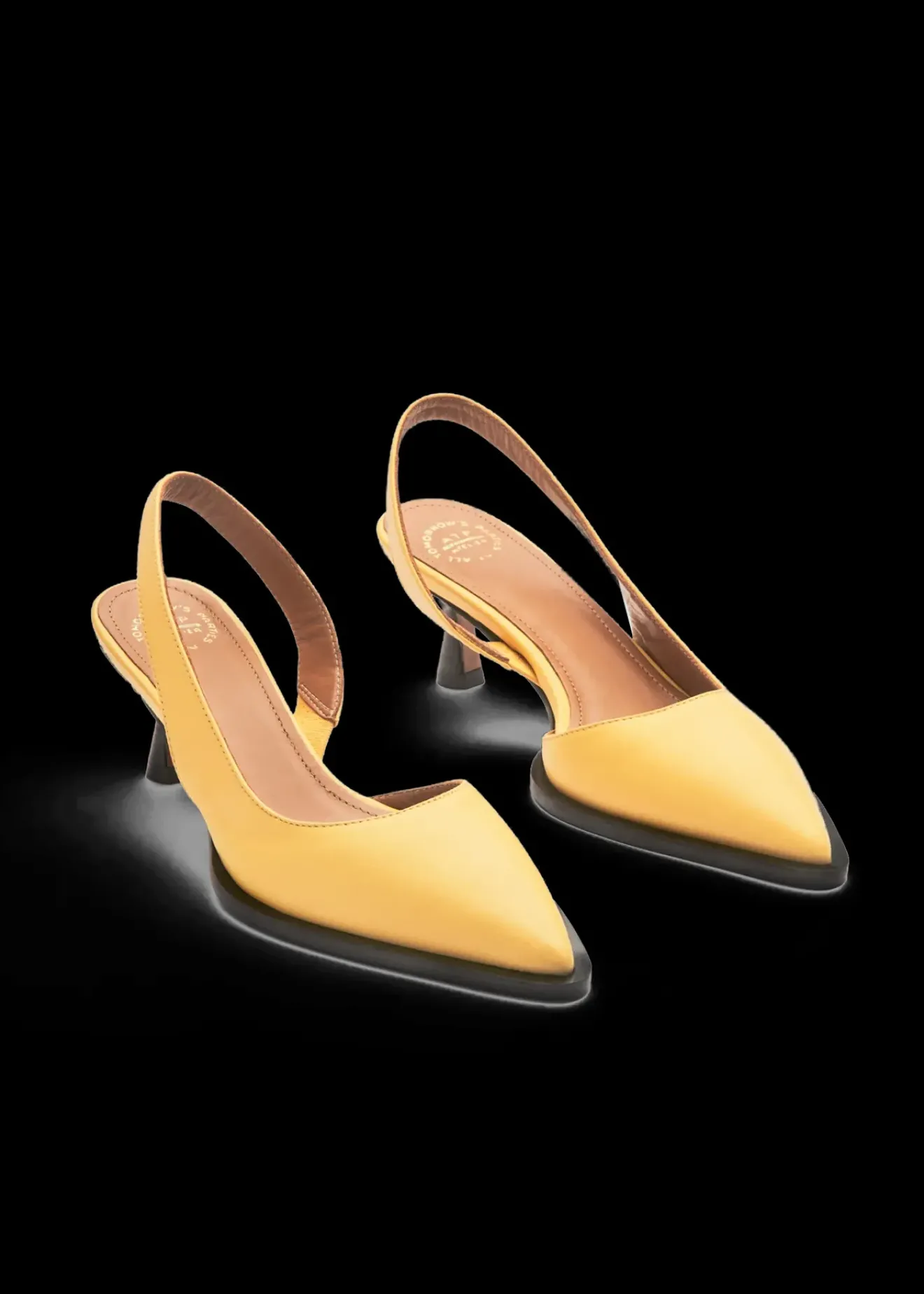 Vanilia Atp Atelier Pumps Desana Nappa Mimosa New