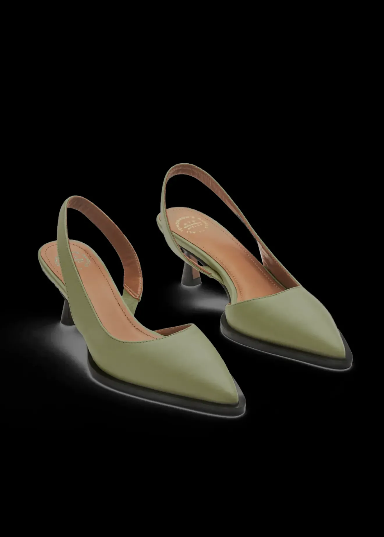 Vanilia Atp Atelier Pumps Desana Nappa Cypress Discount