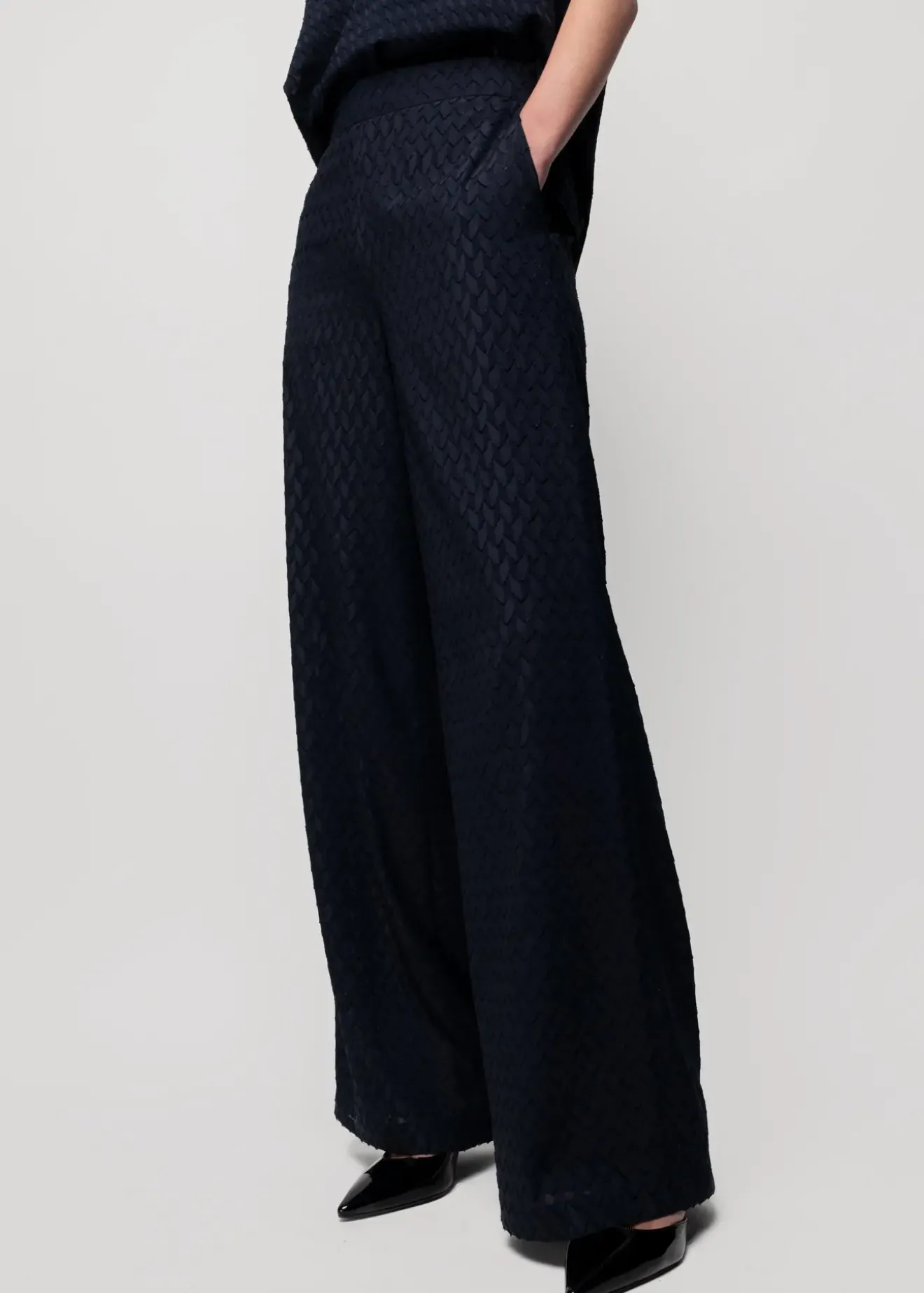 Vanilia Ausbrenner Rechte Broek Classic Navy Discount