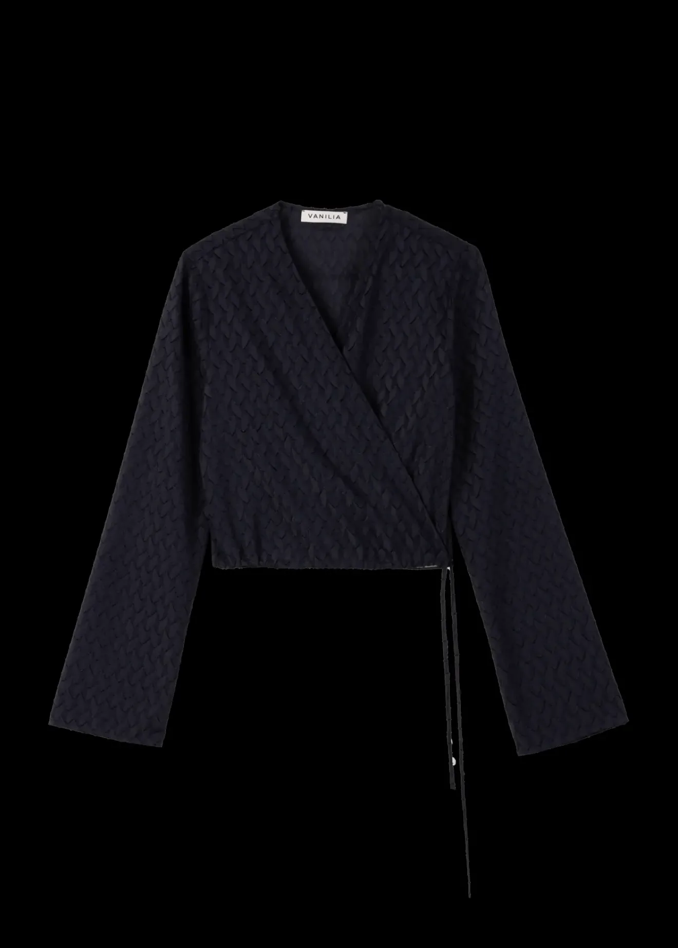 Vanilia Ausbrenner Wikkeltop Classic Navy Clearance