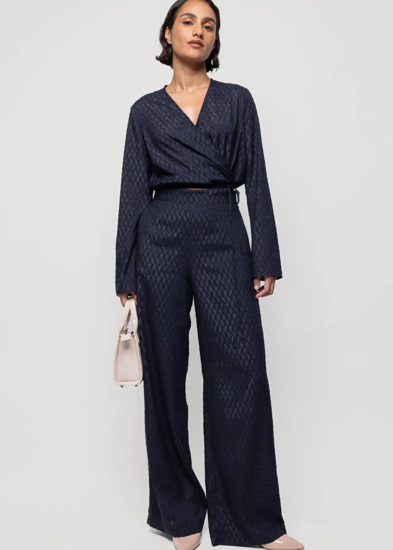 Vanilia Ausbrenner Wikkeltop Classic Navy Clearance