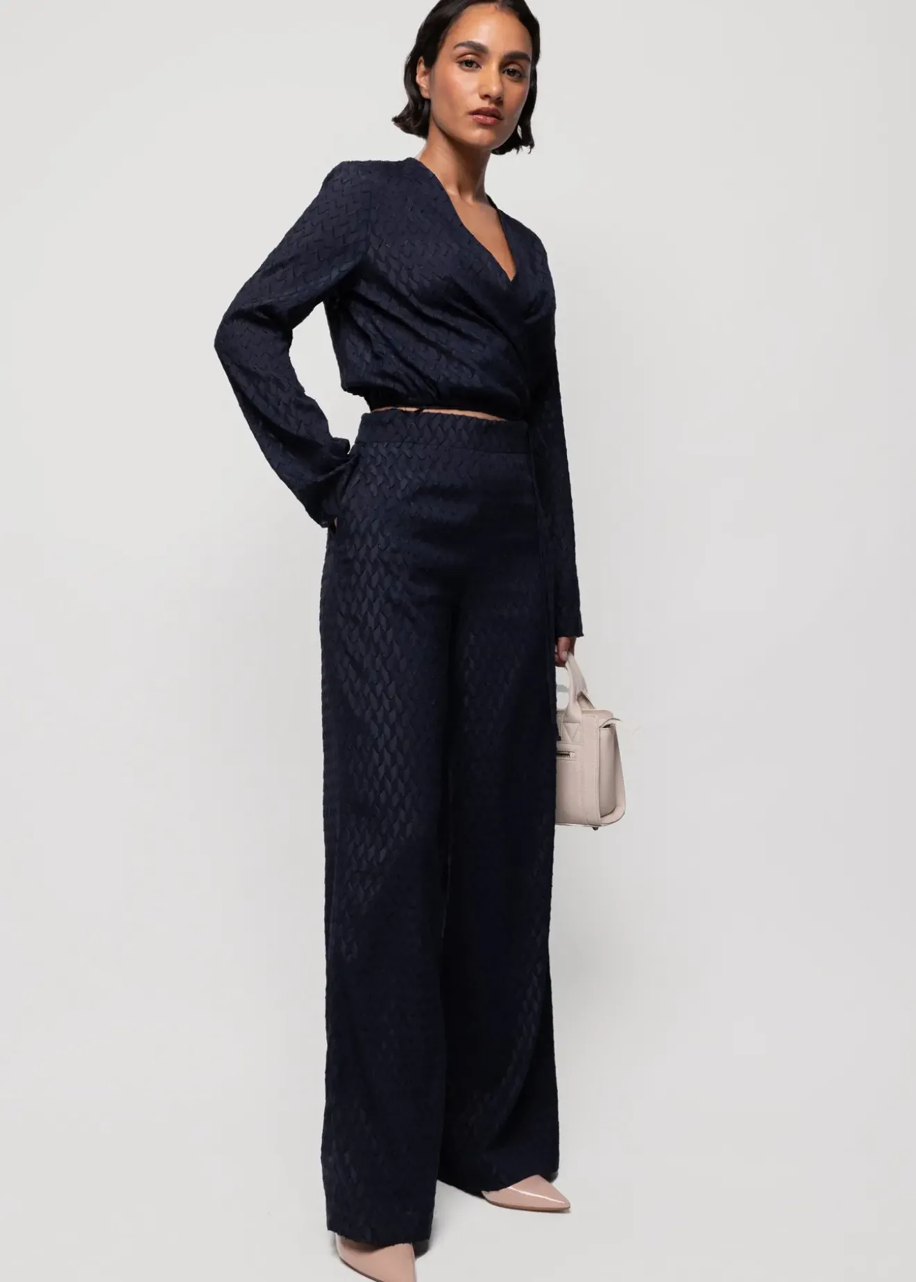 Vanilia Ausbrenner Wikkeltop Classic Navy Clearance