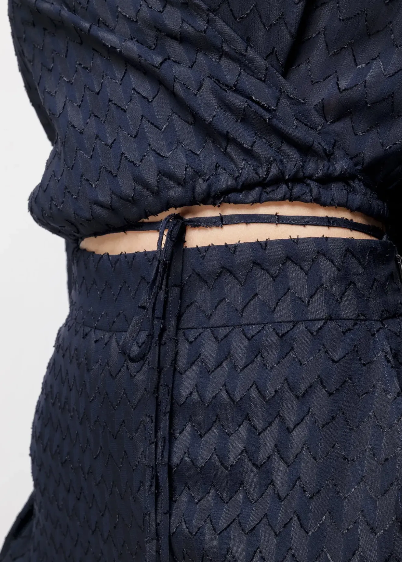 Vanilia Ausbrenner Wikkeltop Classic Navy Clearance