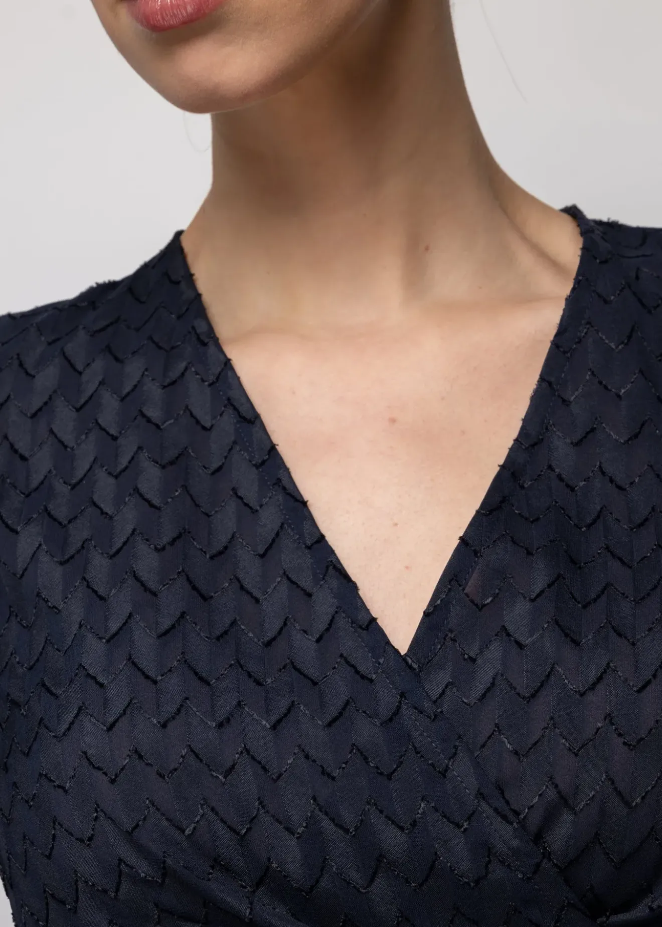 Vanilia Ausbrenner Wikkeltop Classic Navy Clearance