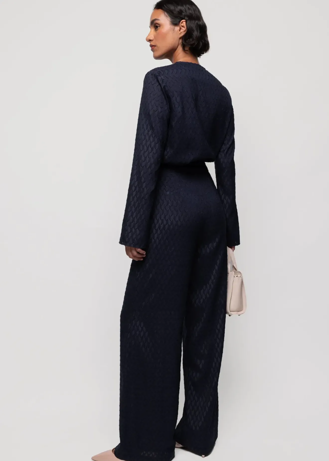 Vanilia Ausbrenner Wikkeltop Classic Navy Clearance