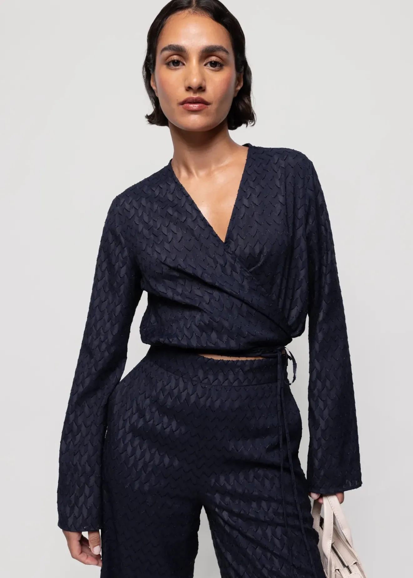 Vanilia Ausbrenner Wikkeltop Classic Navy Clearance