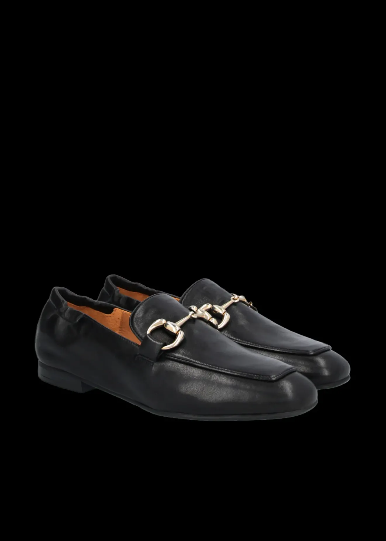 Vanilia Billi Bi Loafer Zwart Outlet