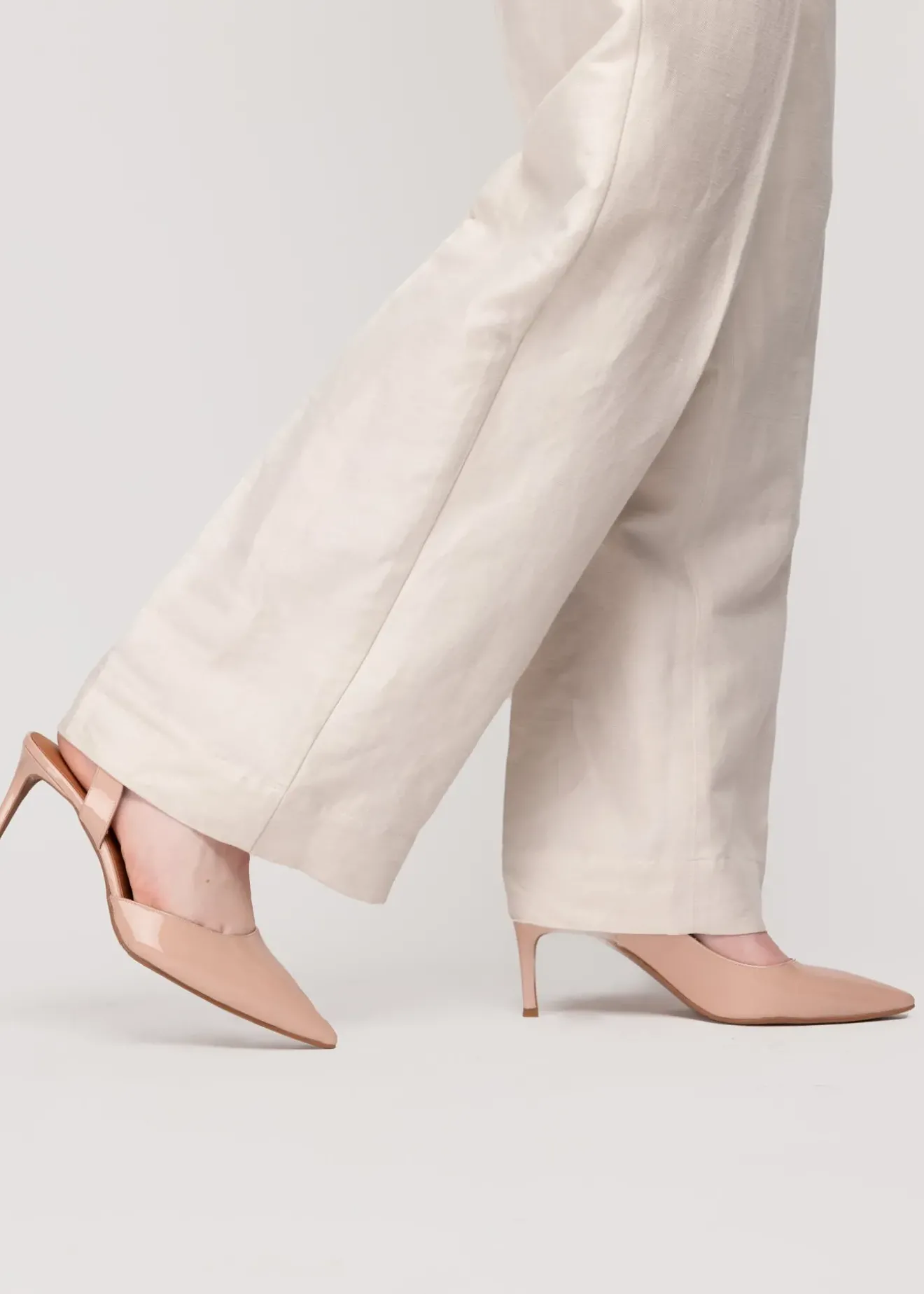 Vanilia Billi Bi Pump Nude Hot