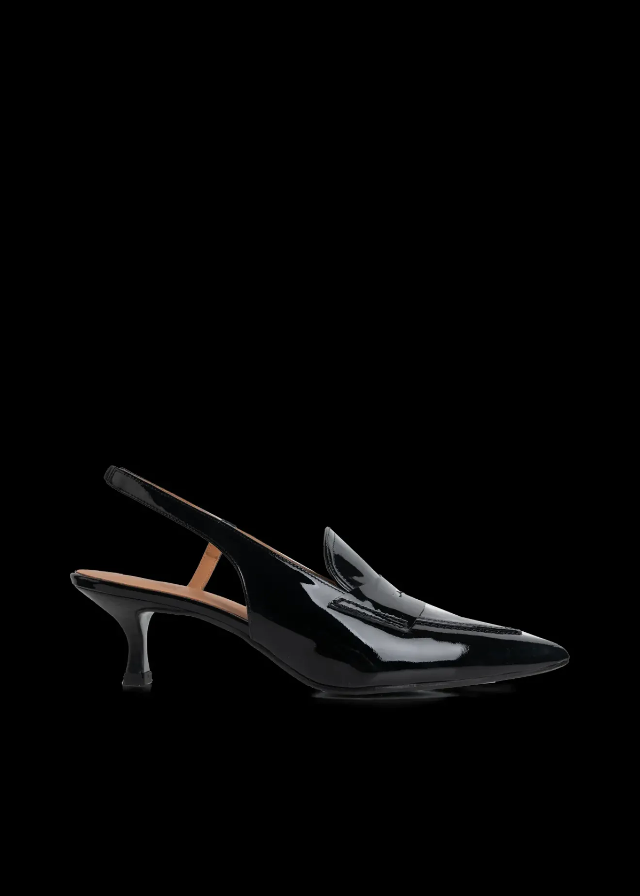 Vanilia Billi Bi Pump Zwart Discount