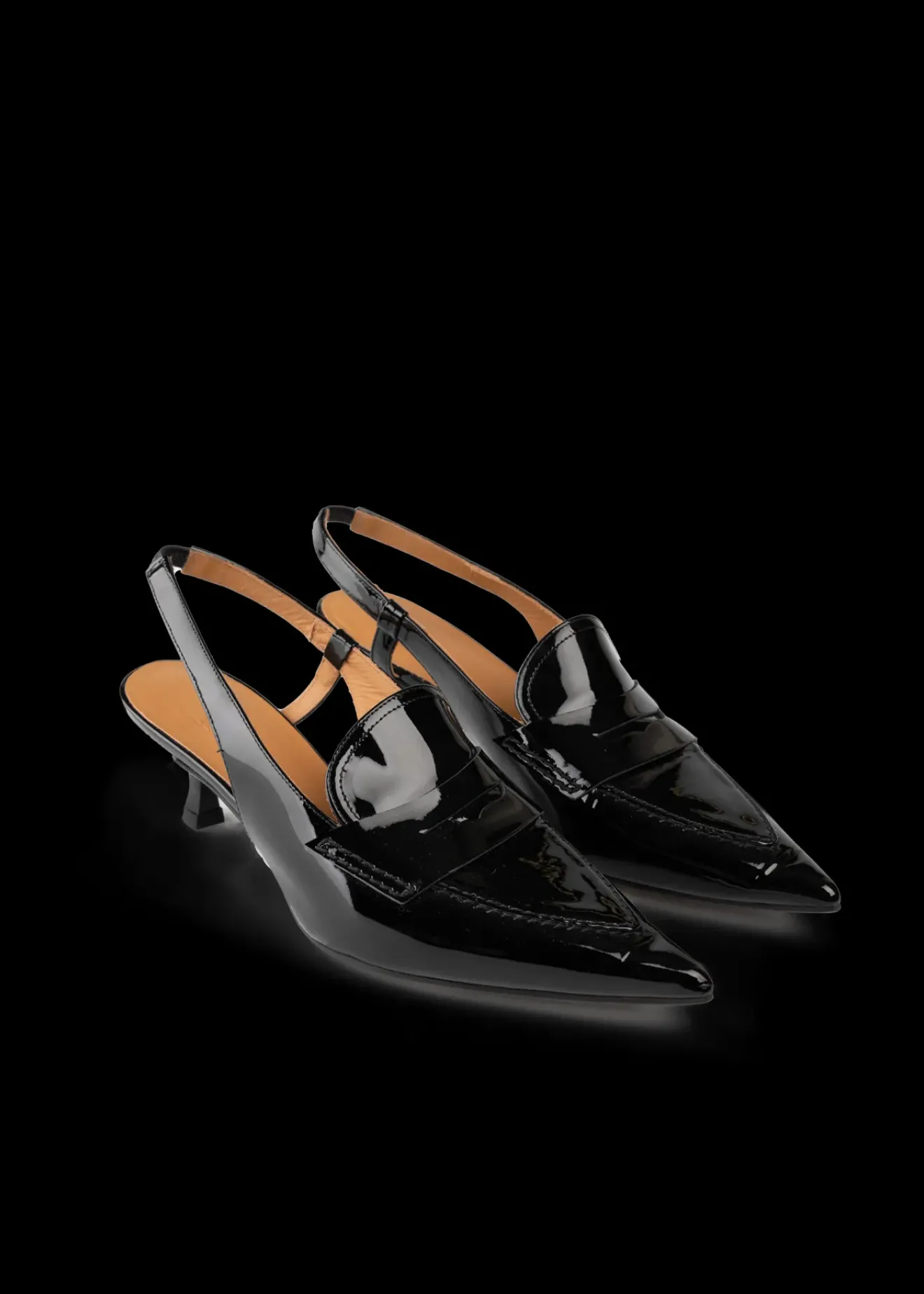 Vanilia Billi Bi Pump Zwart Discount