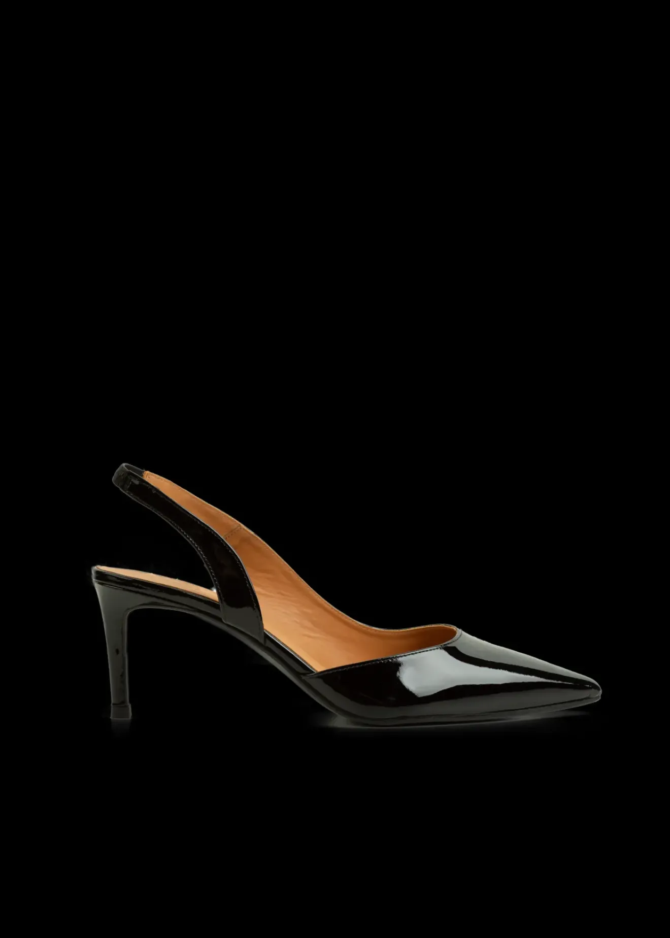 Vanilia Billi Bi Pump Zwart New
