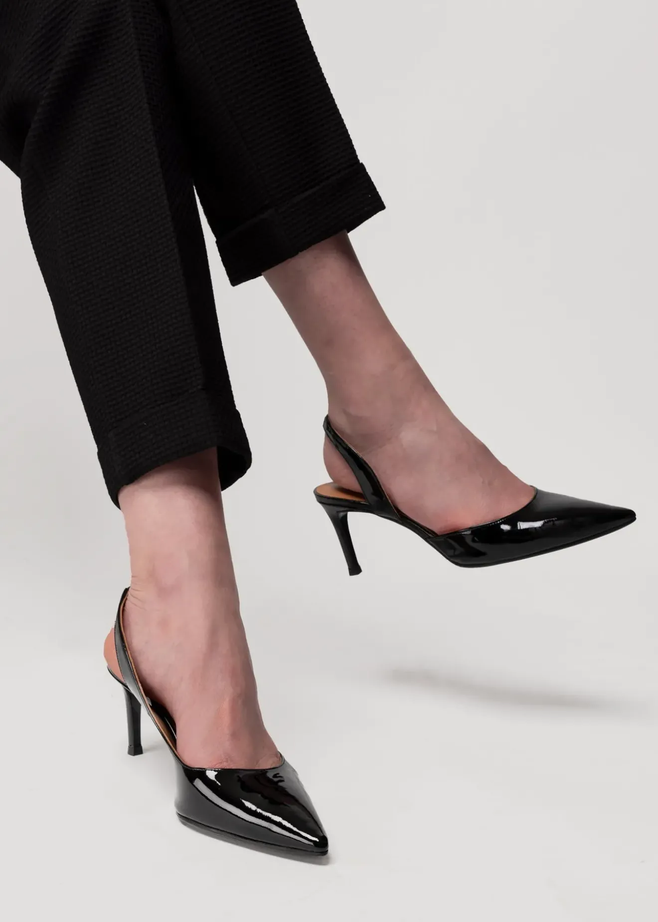 Vanilia Billi Bi Pump Zwart New