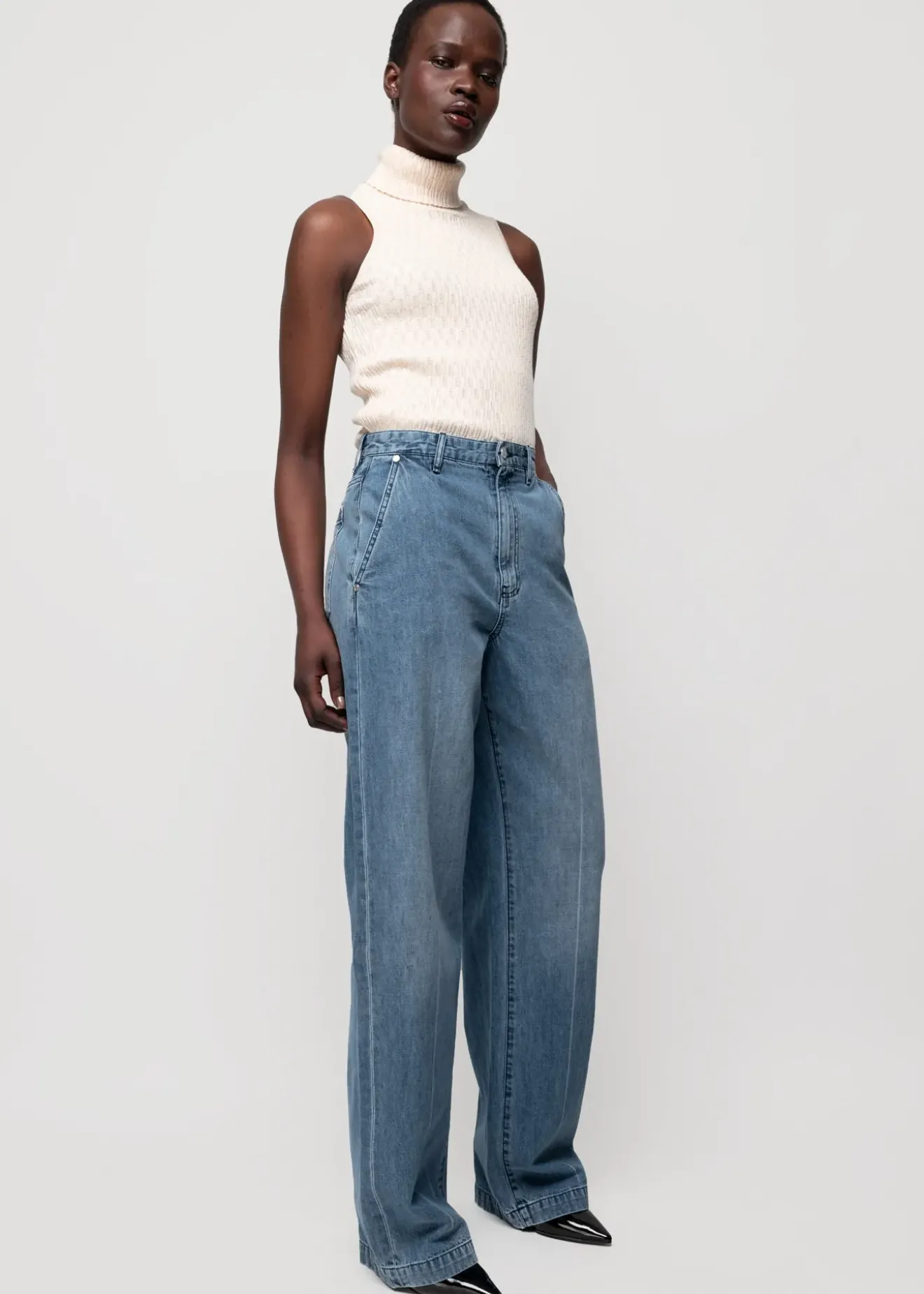 Vanilia Denim Tailor Jeans Denim Blue Best