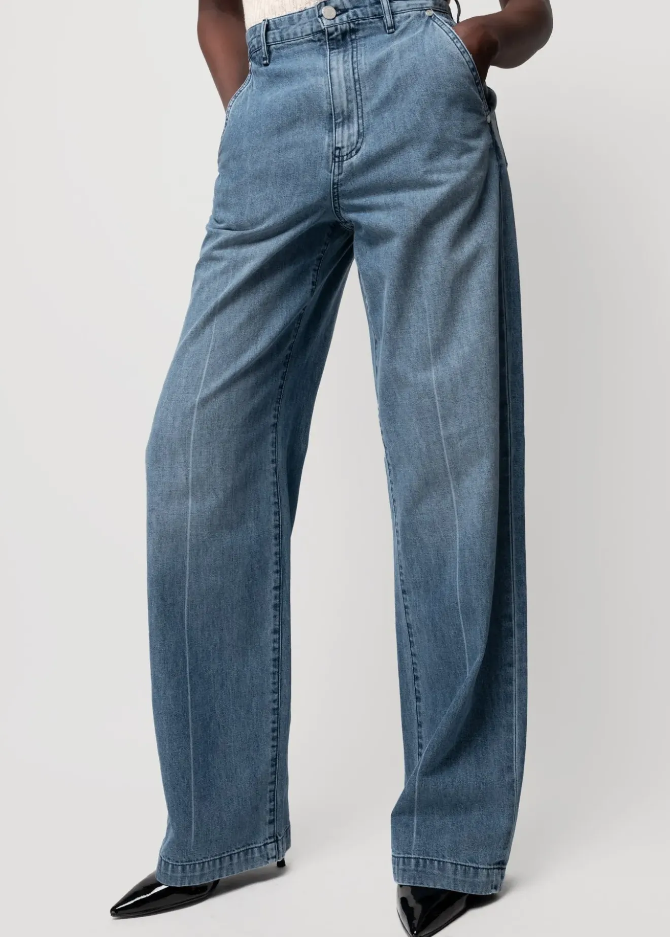 Vanilia Denim Tailor Jeans Denim Blue Best