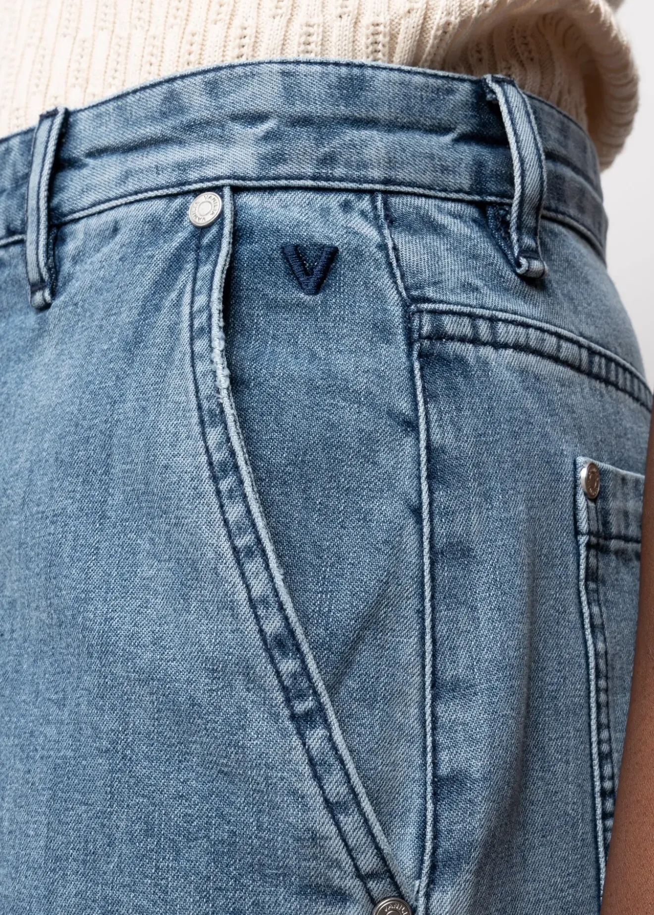 Vanilia Denim Tailor Jeans Denim Blue Best