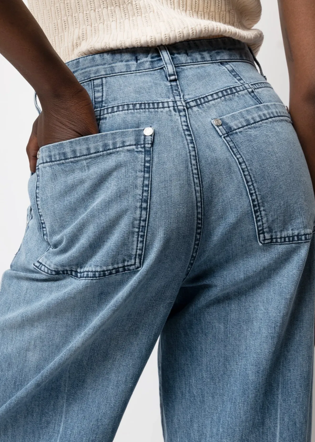 Vanilia Denim Tailor Jeans Denim Blue Best