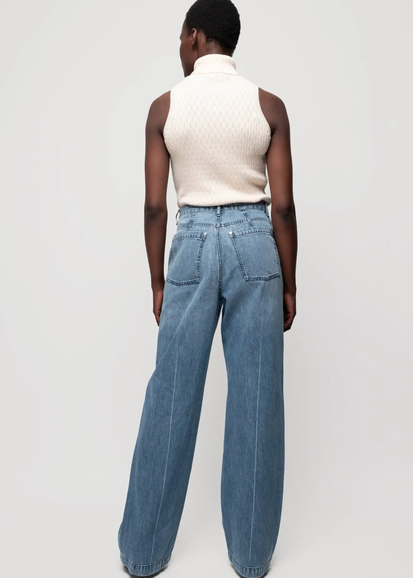 Vanilia Denim Tailor Jeans Denim Blue Best