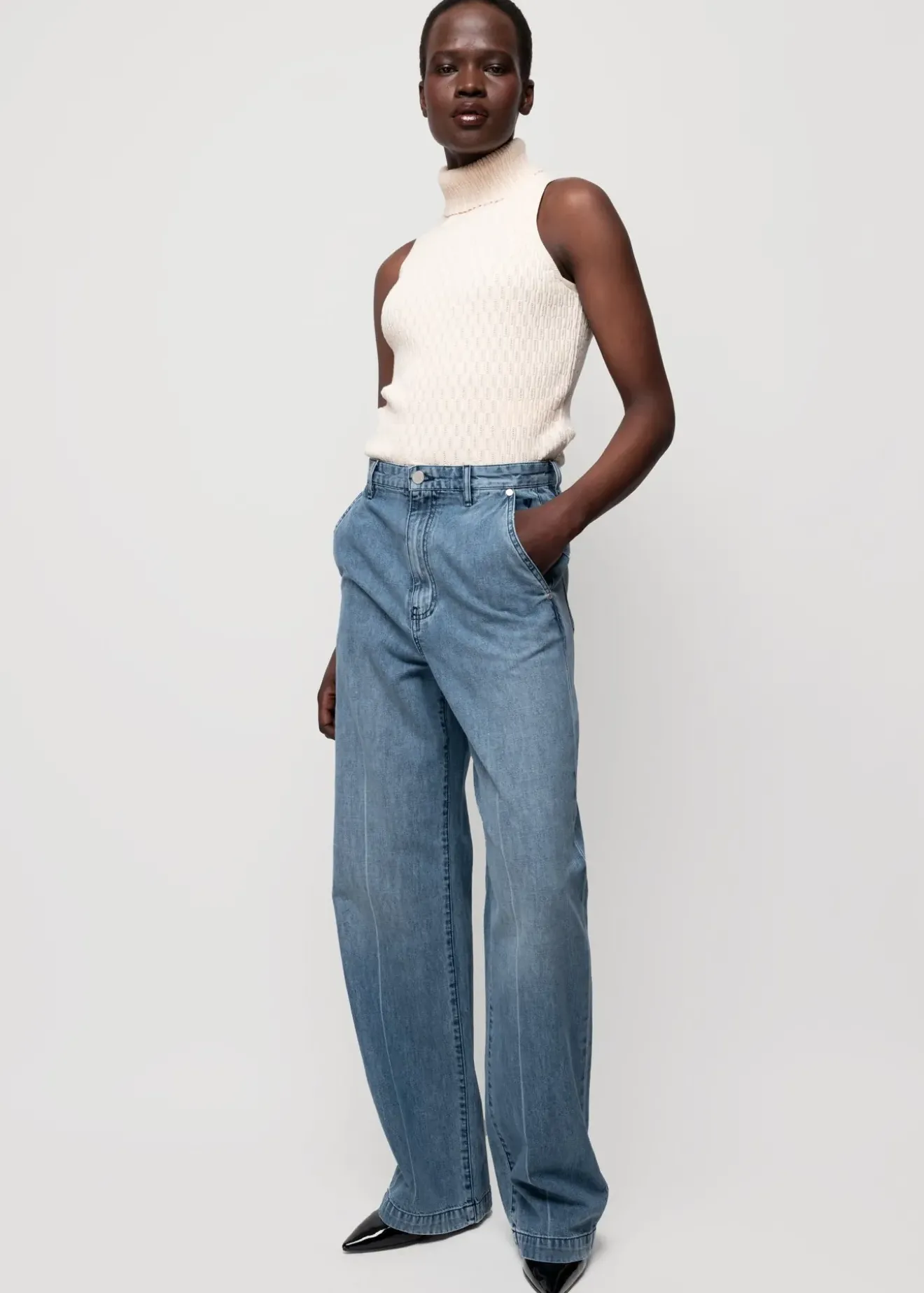 Vanilia Denim Tailor Jeans Denim Blue Best