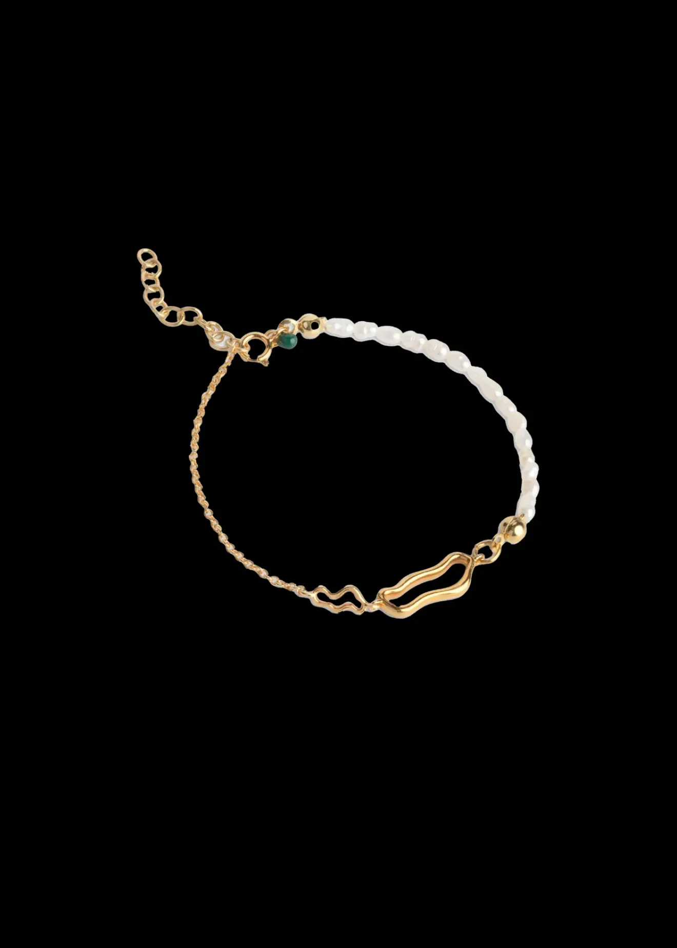 Vanilia Enamel Armband Juliana Pearl Best