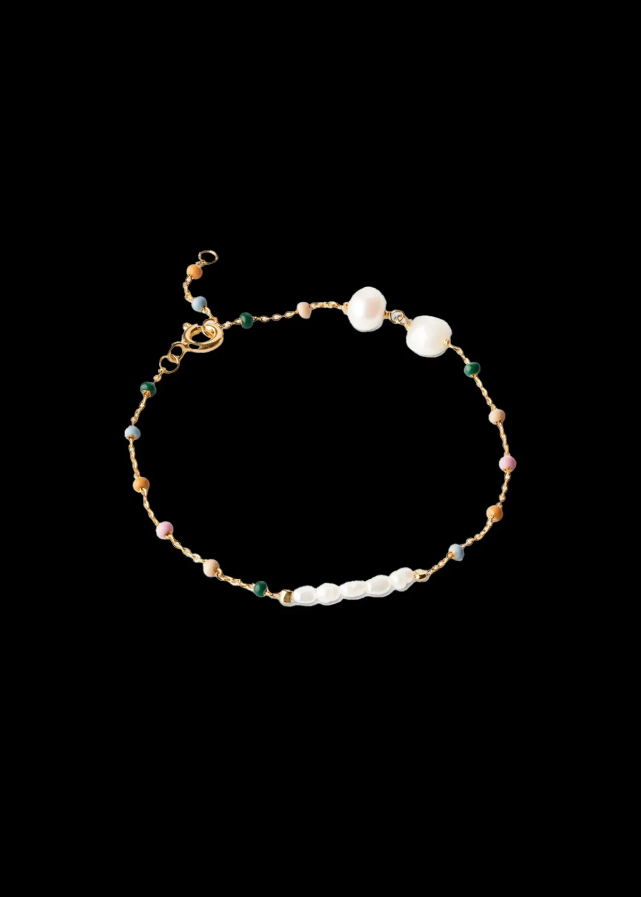 Vanilia Enamel Armband Lola Perla Dreamy Pearl Outlet