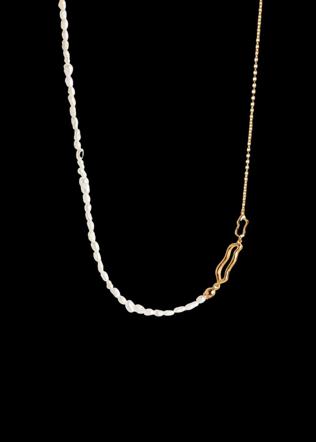 Vanilia Enamel Ketting Juliana Pearl Best