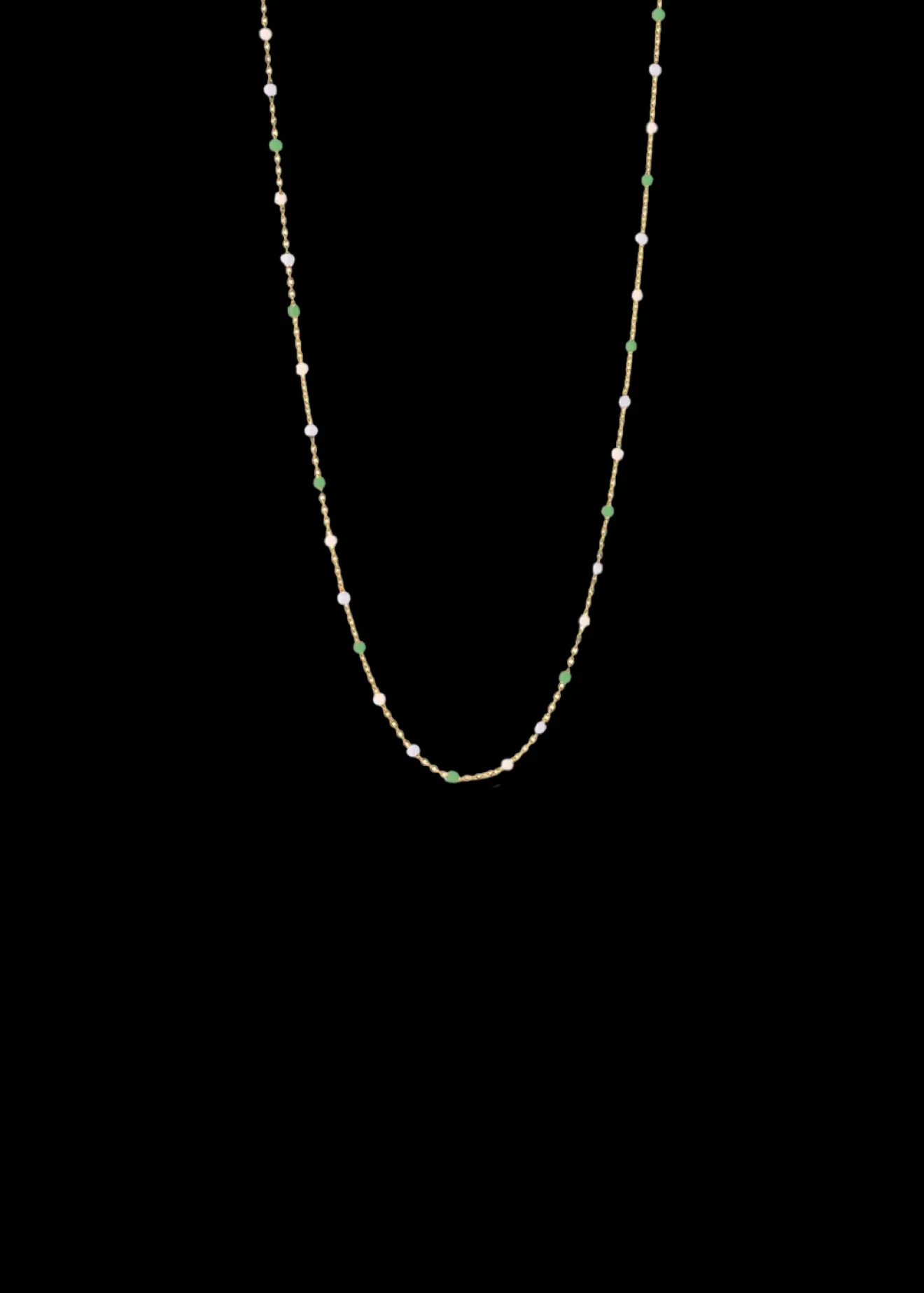 Vanilia Enamel Ketting Lola Wilderness New