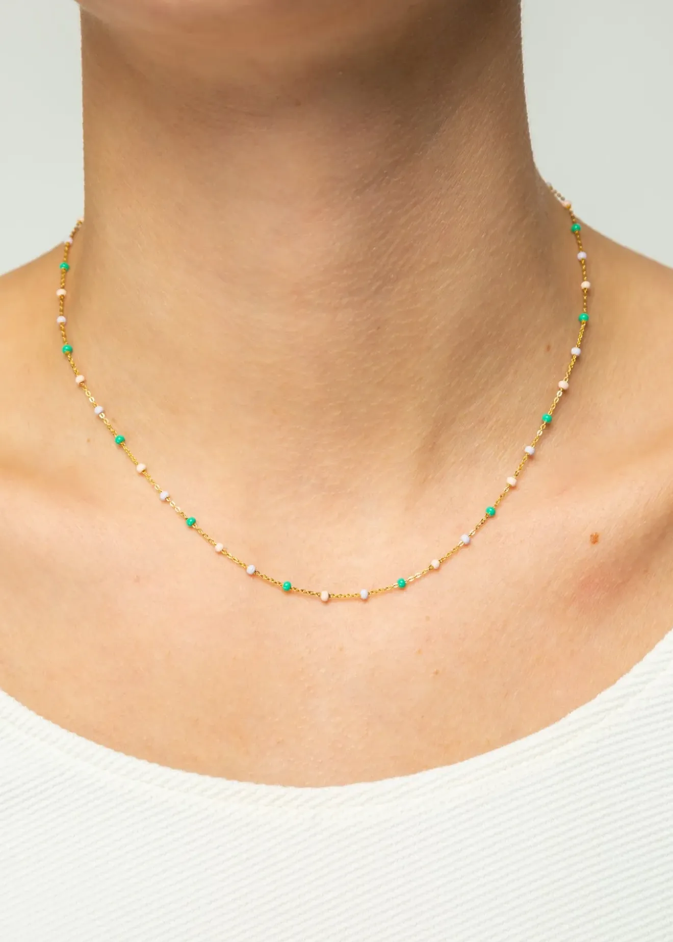 Vanilia Enamel Ketting Lola Wilderness New