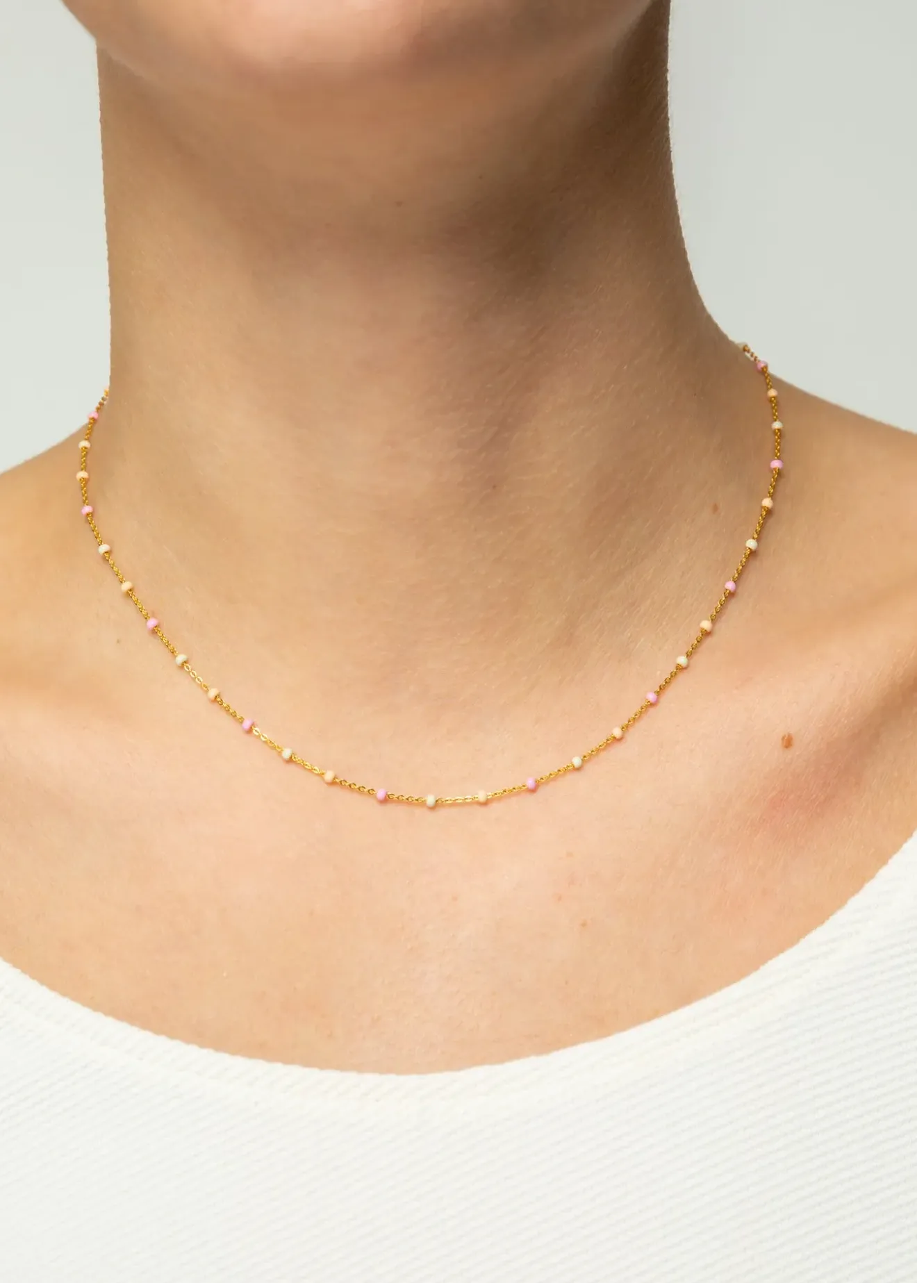 Vanilia Enamel Ketting Lola Tropical Online