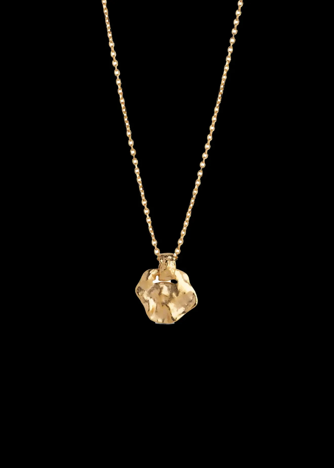 Vanilia Enamel Ketting Windy 925S/Gp/M Hot