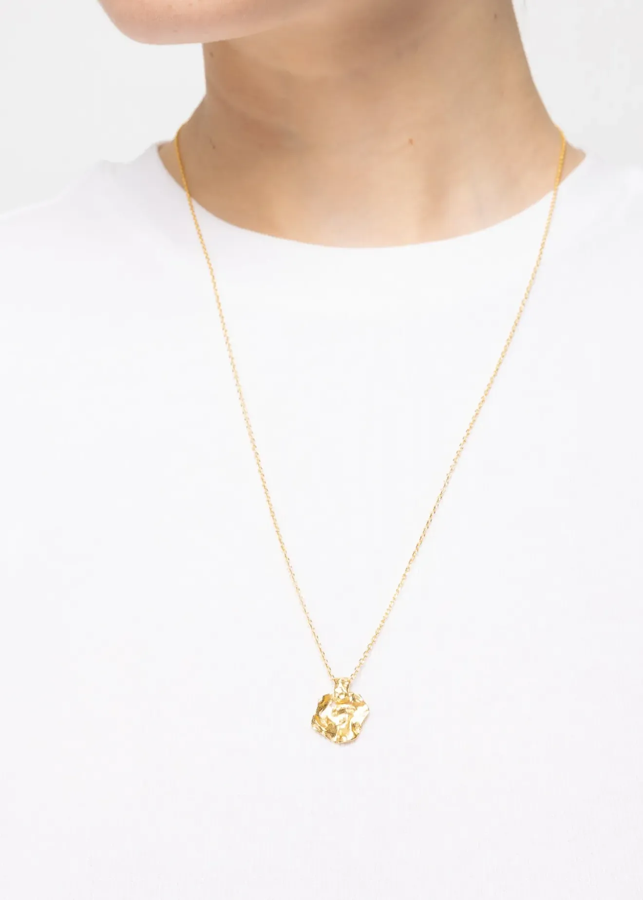 Vanilia Enamel Ketting Windy 925S/Gp/M Hot