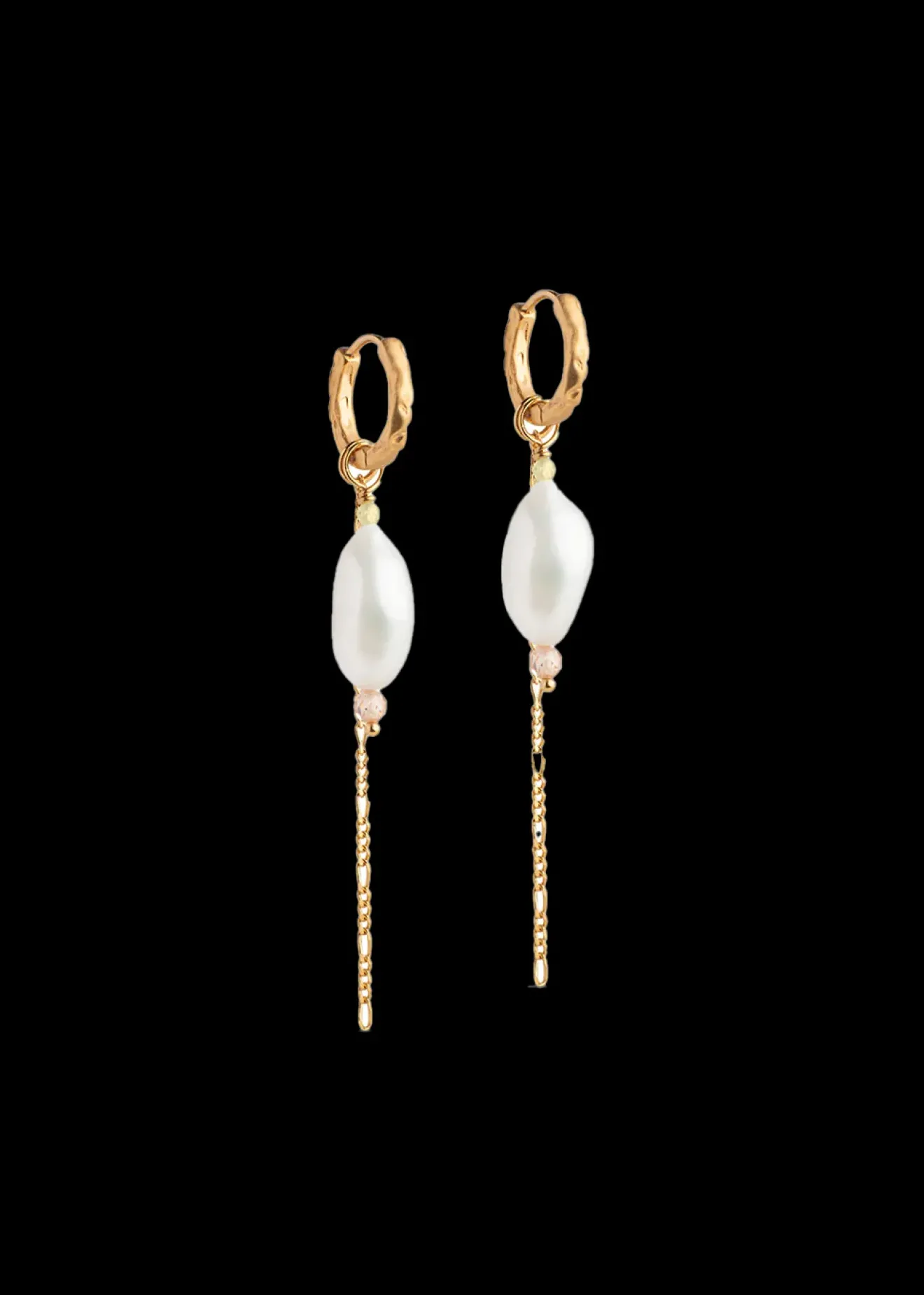 Vanilia Enamel Oorbellen Adeline Pearl Best