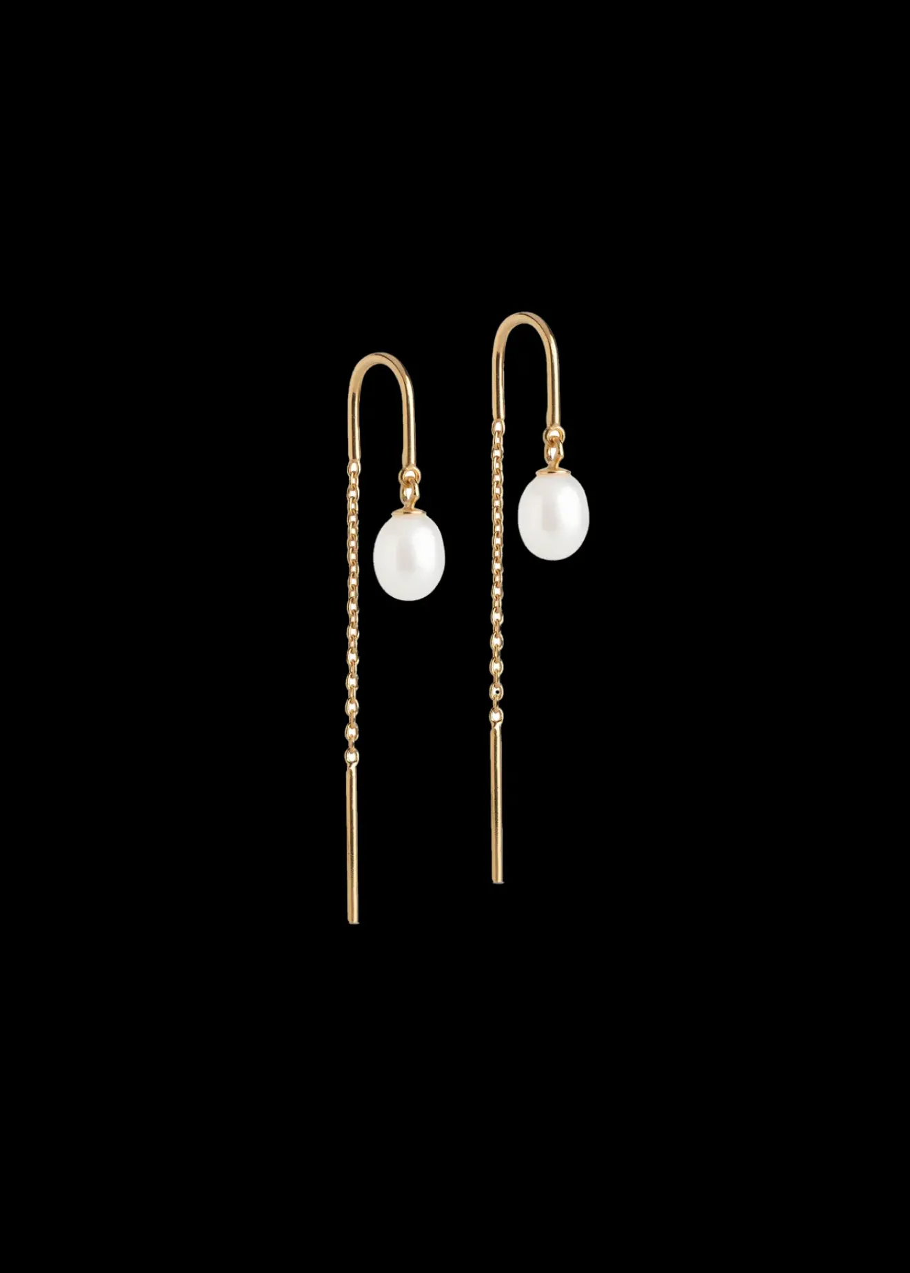 Vanilia Enamel Oorbellen Eleanor Pearl Best