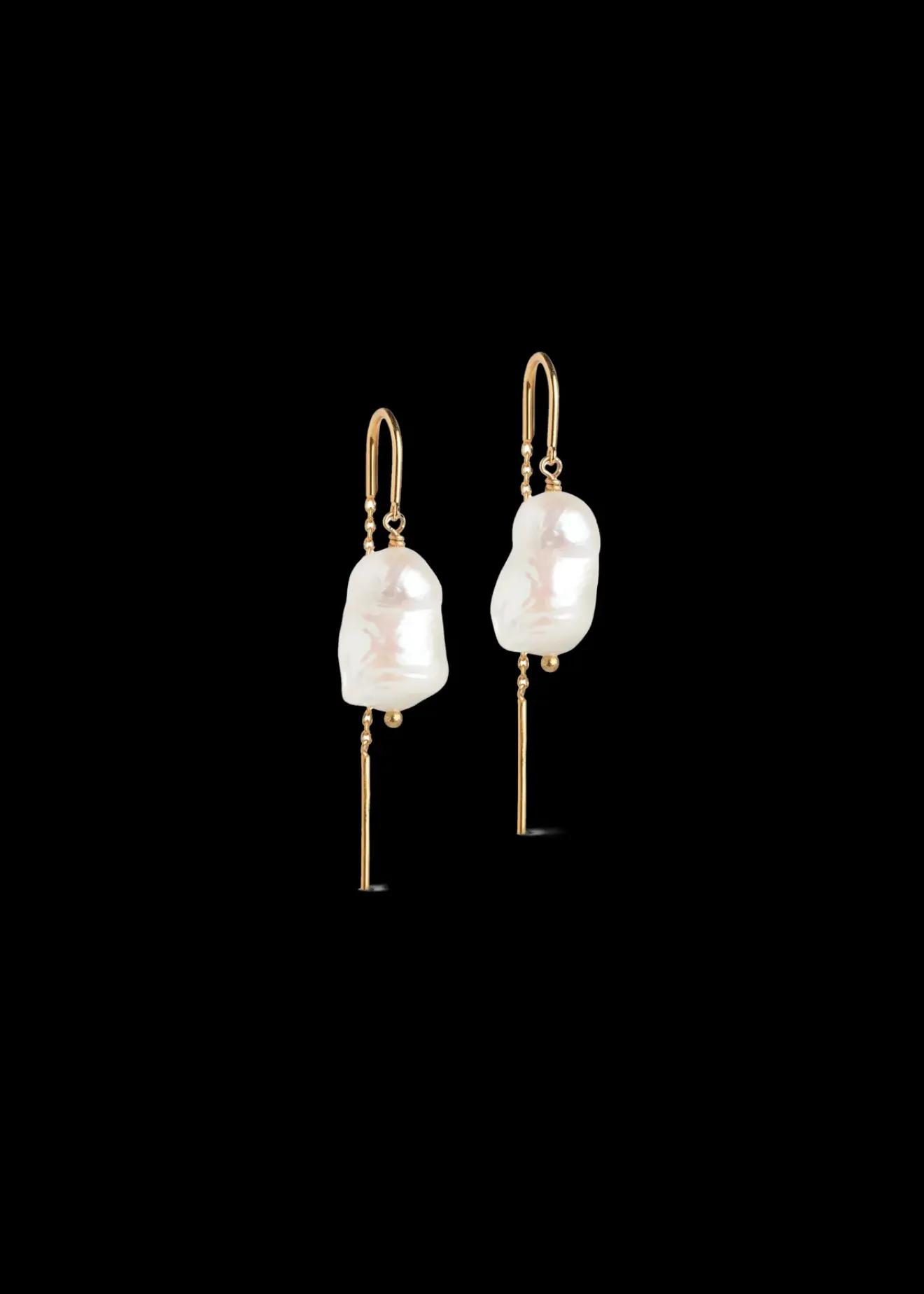 Vanilia Enamel Oorbellen Twin S Pearl Online