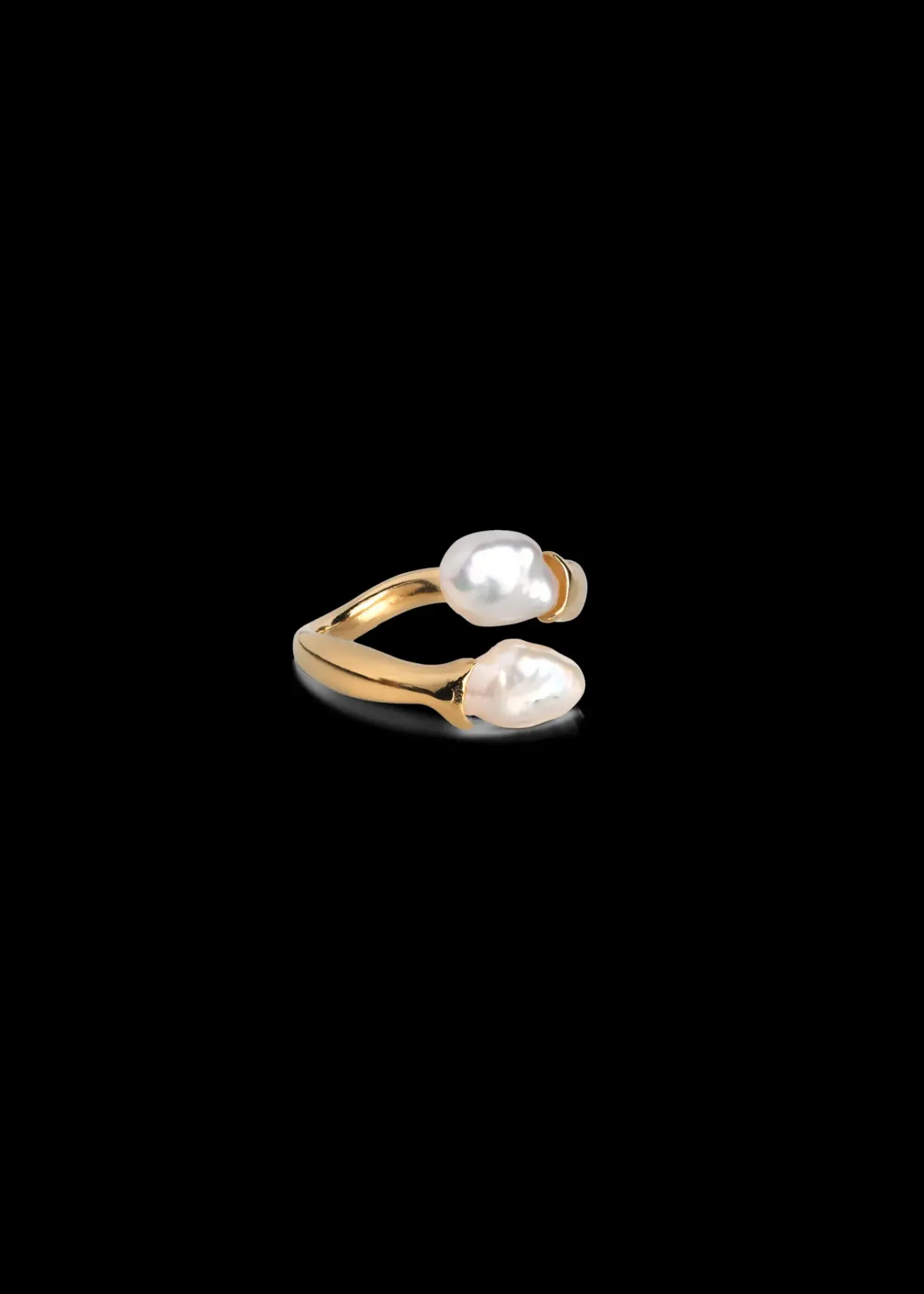 Vanilia Enamel Ring Asta Pearl New