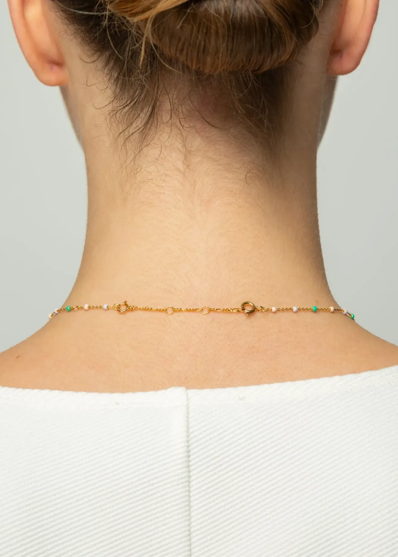 Vanilia Enamel Verlengstuk 925S/Gp Discount