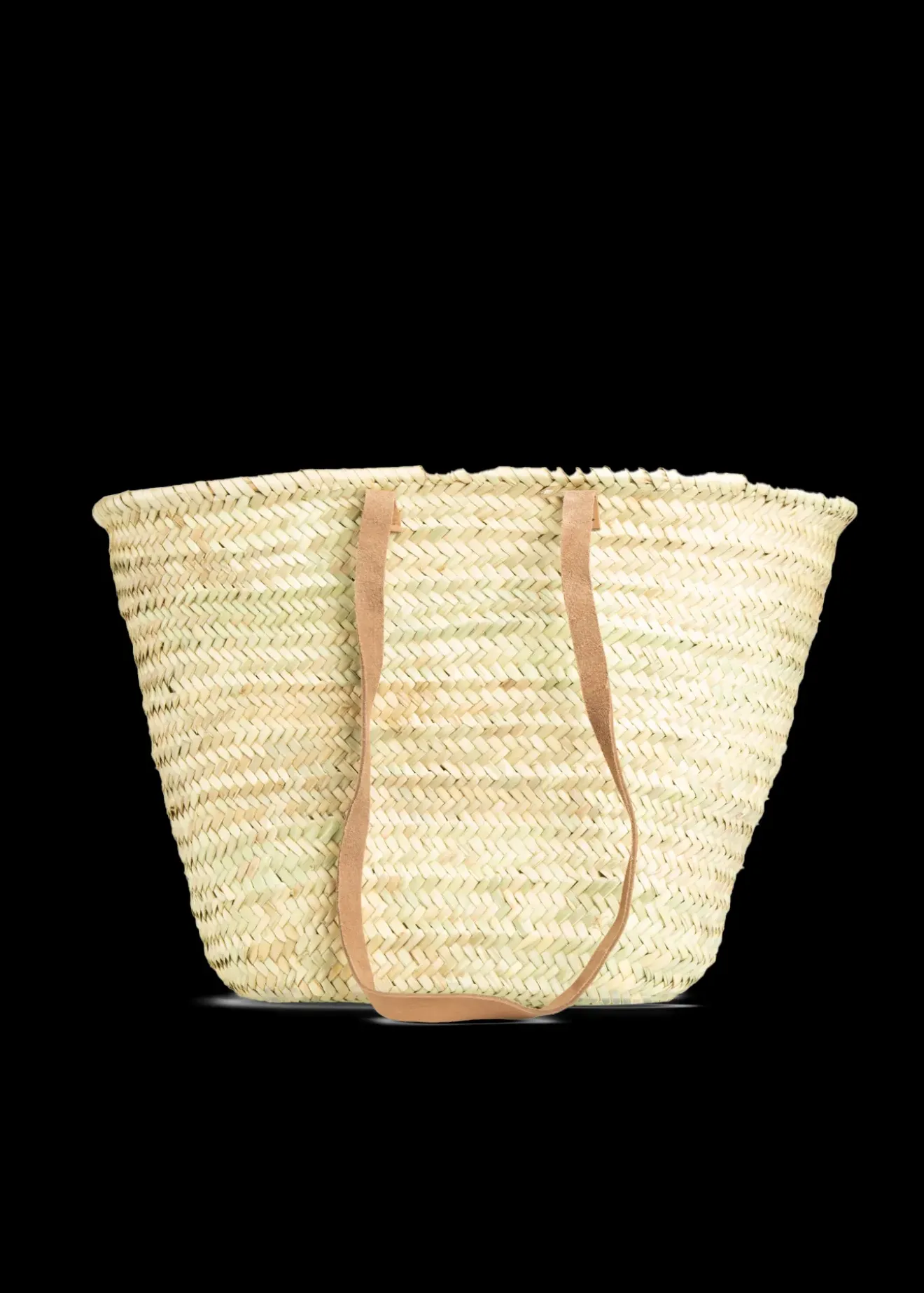 Vanilia Espadrij Rieten Tas Long Natural Outlet