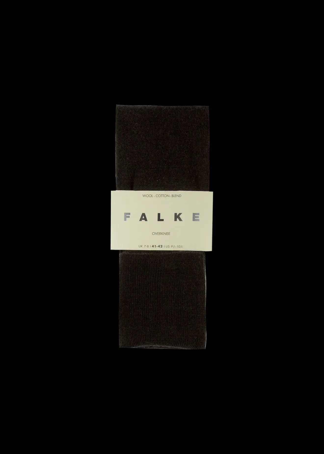 Vanilia Falke Overknee Zwart Discount