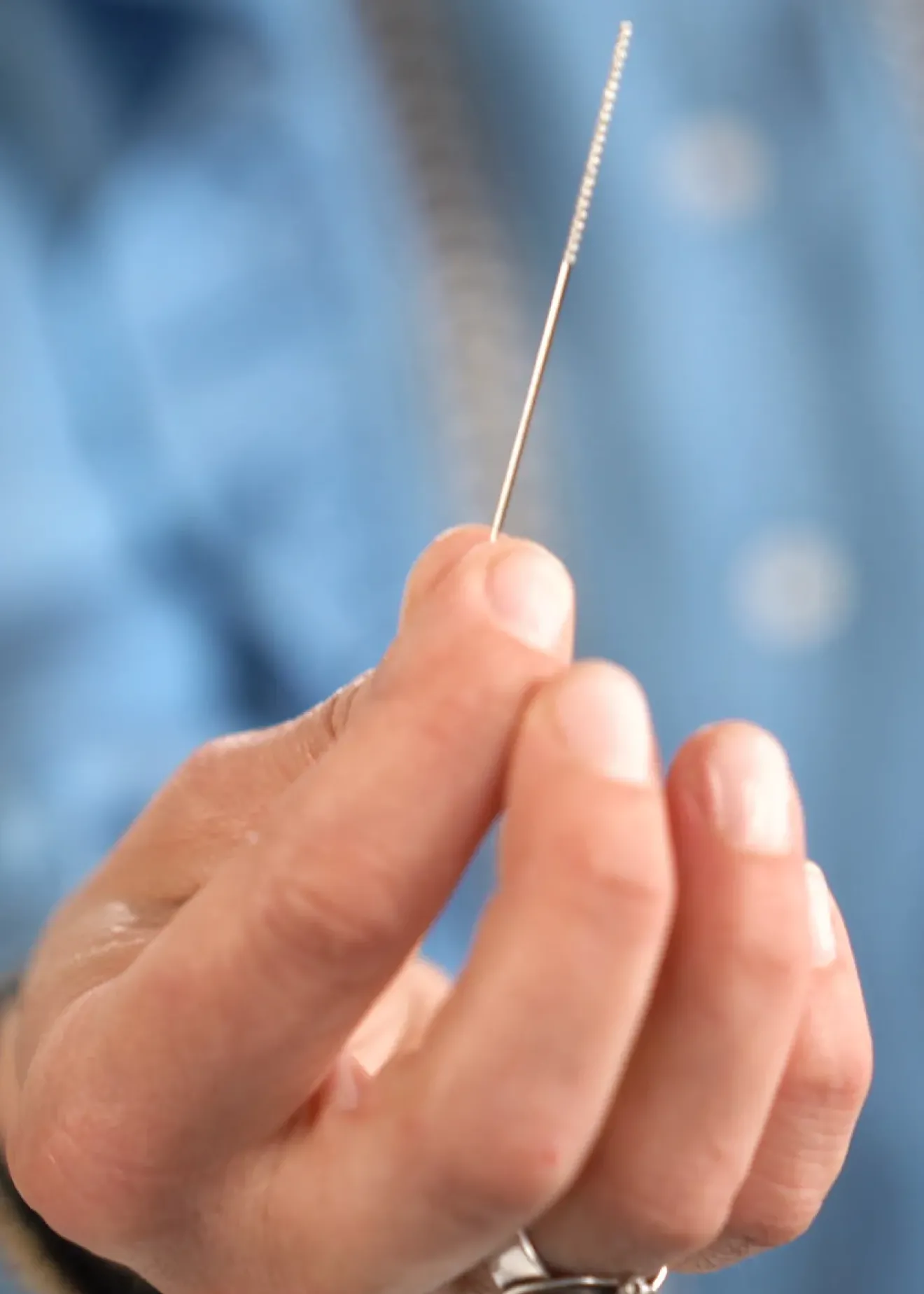 Vanilia Garmentcare Faden Fee Zilver Outlet