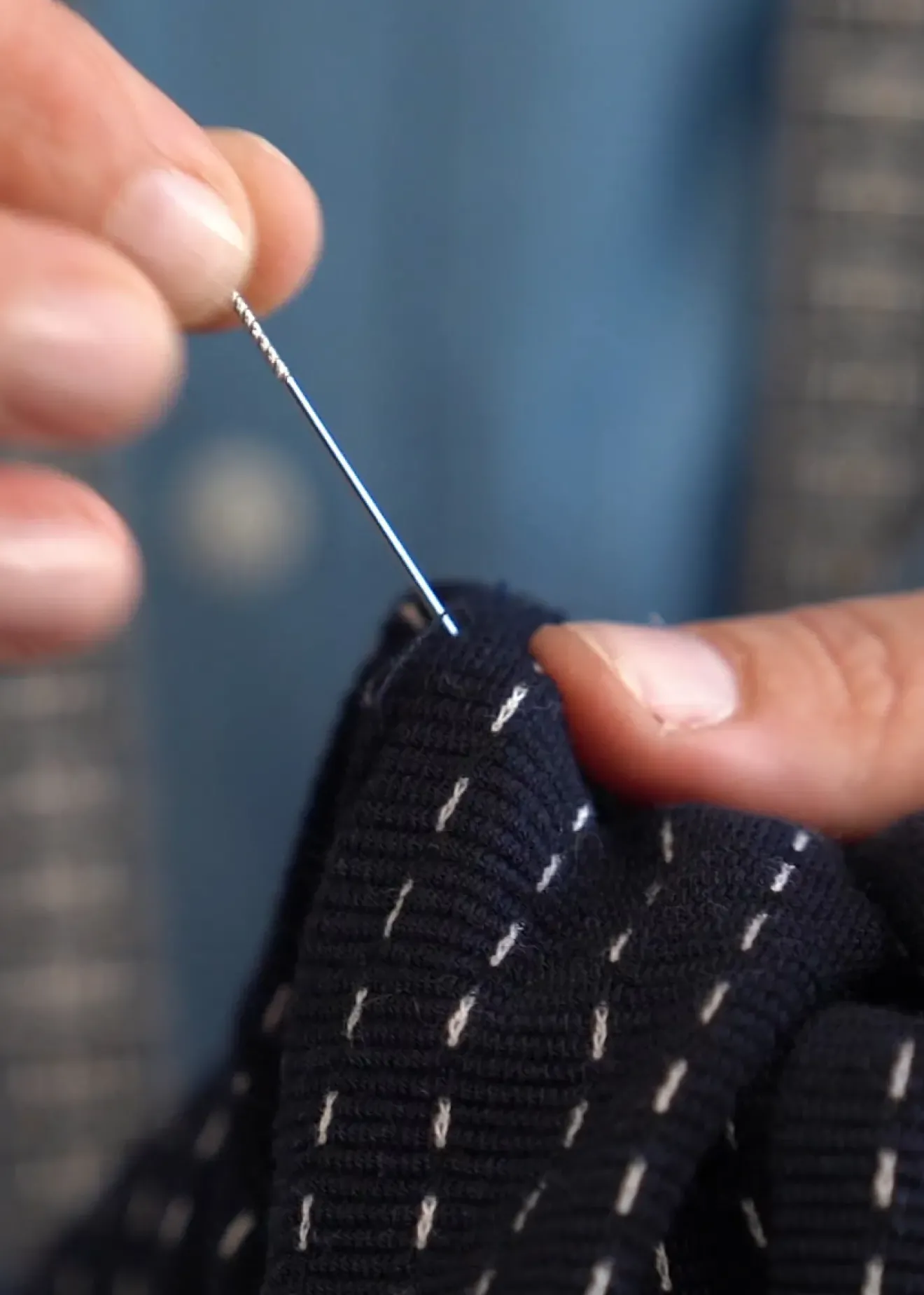 Vanilia Garmentcare Faden Fee Zilver Outlet