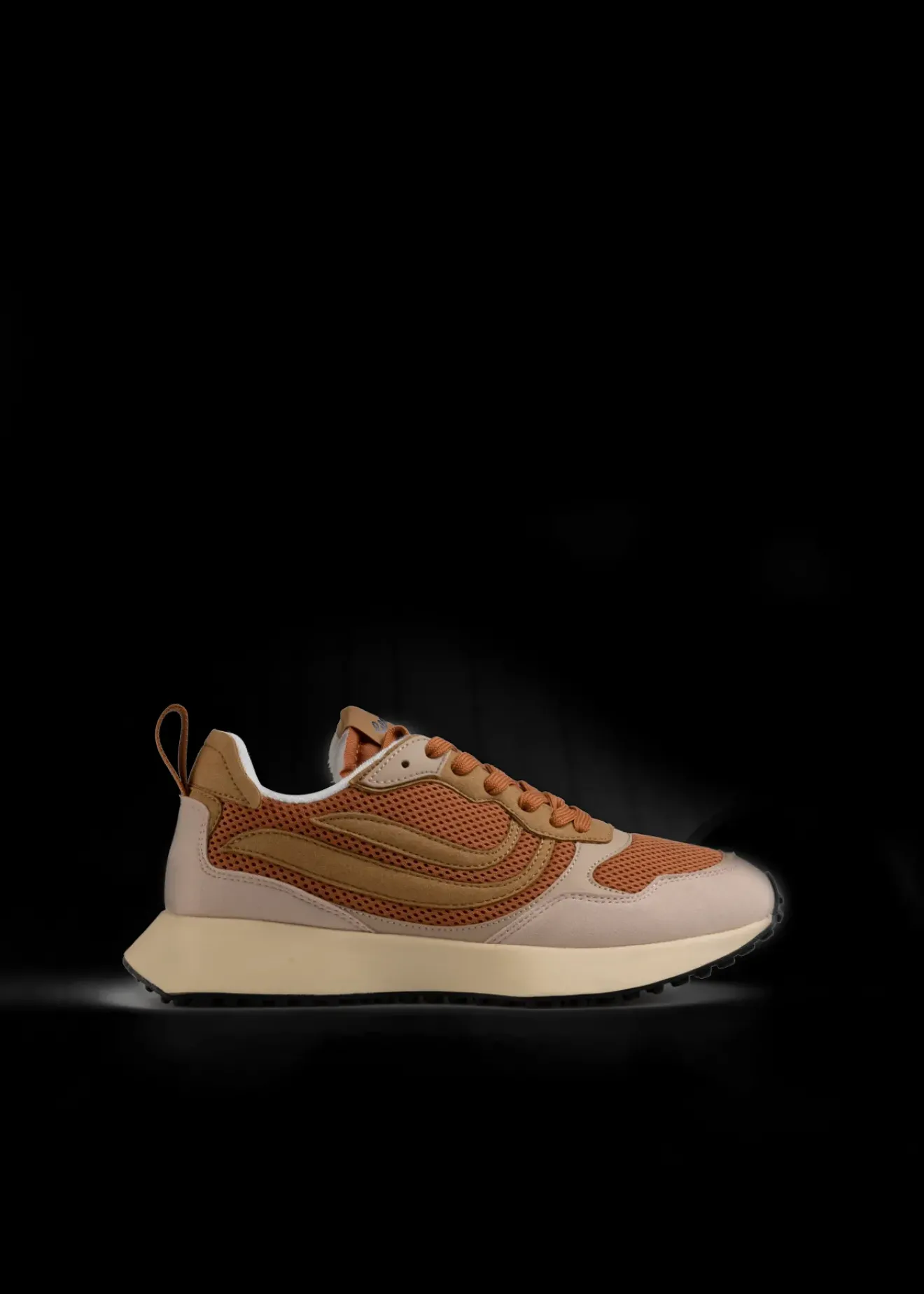 Vanilia Genesis G-Marathon Sneaker Multi Mesh Croissant/Latte/Chocolate Hot
