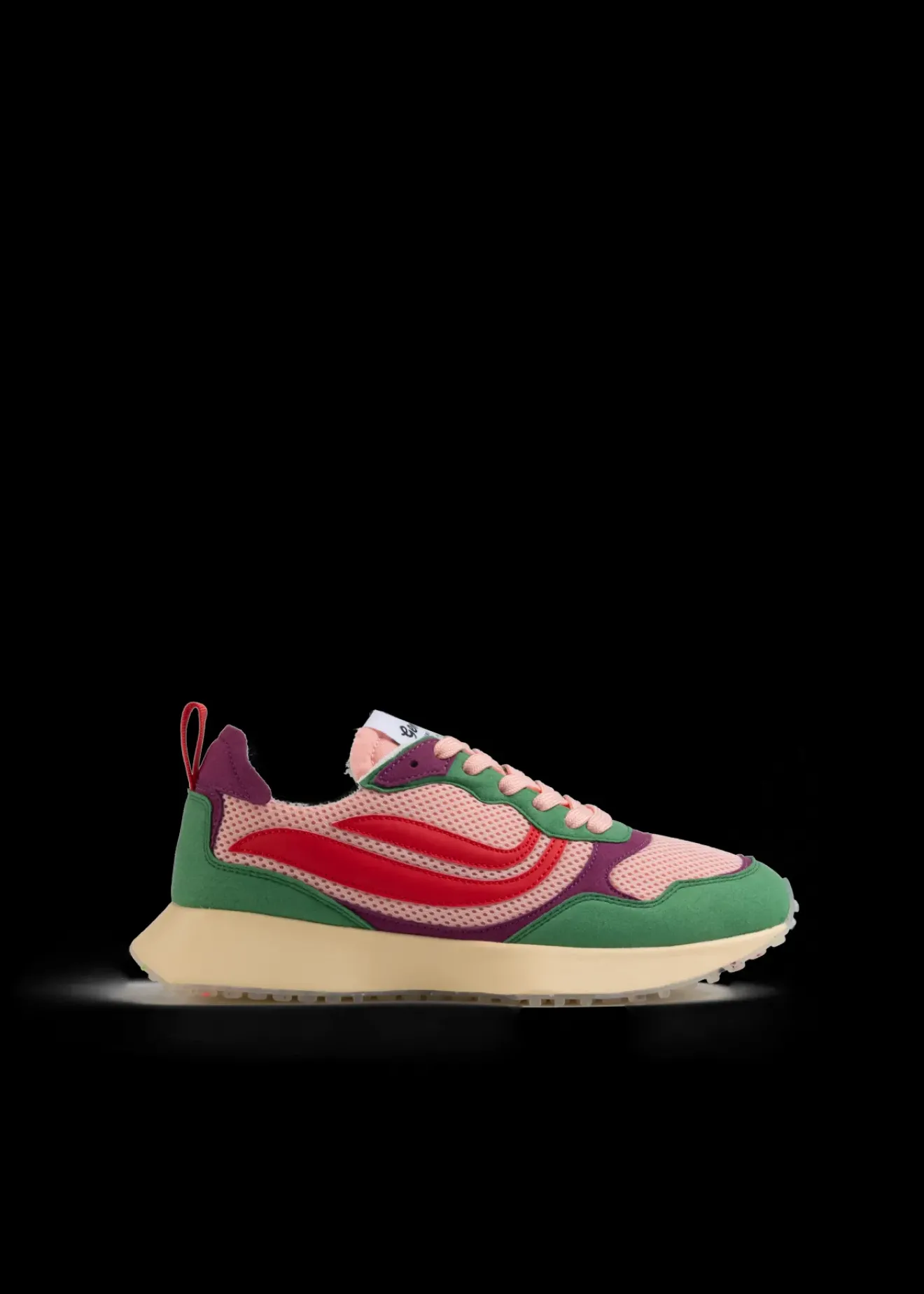 Vanilia Genesis G-Marathon Sneaker Multi Mesh Forest/Dragonfruit/Plum New