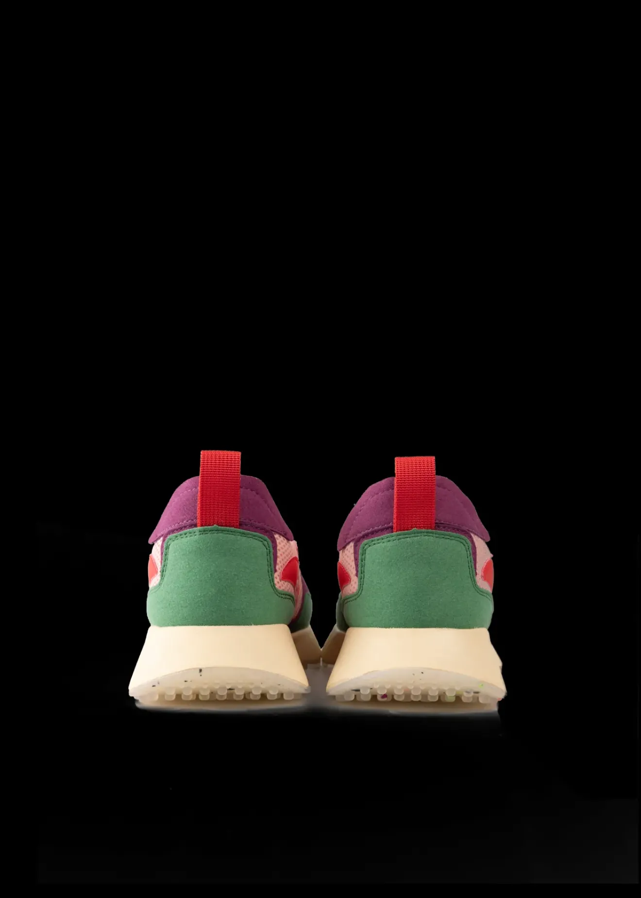 Vanilia Genesis G-Marathon Sneaker Multi Mesh Forest/Dragonfruit/Plum New