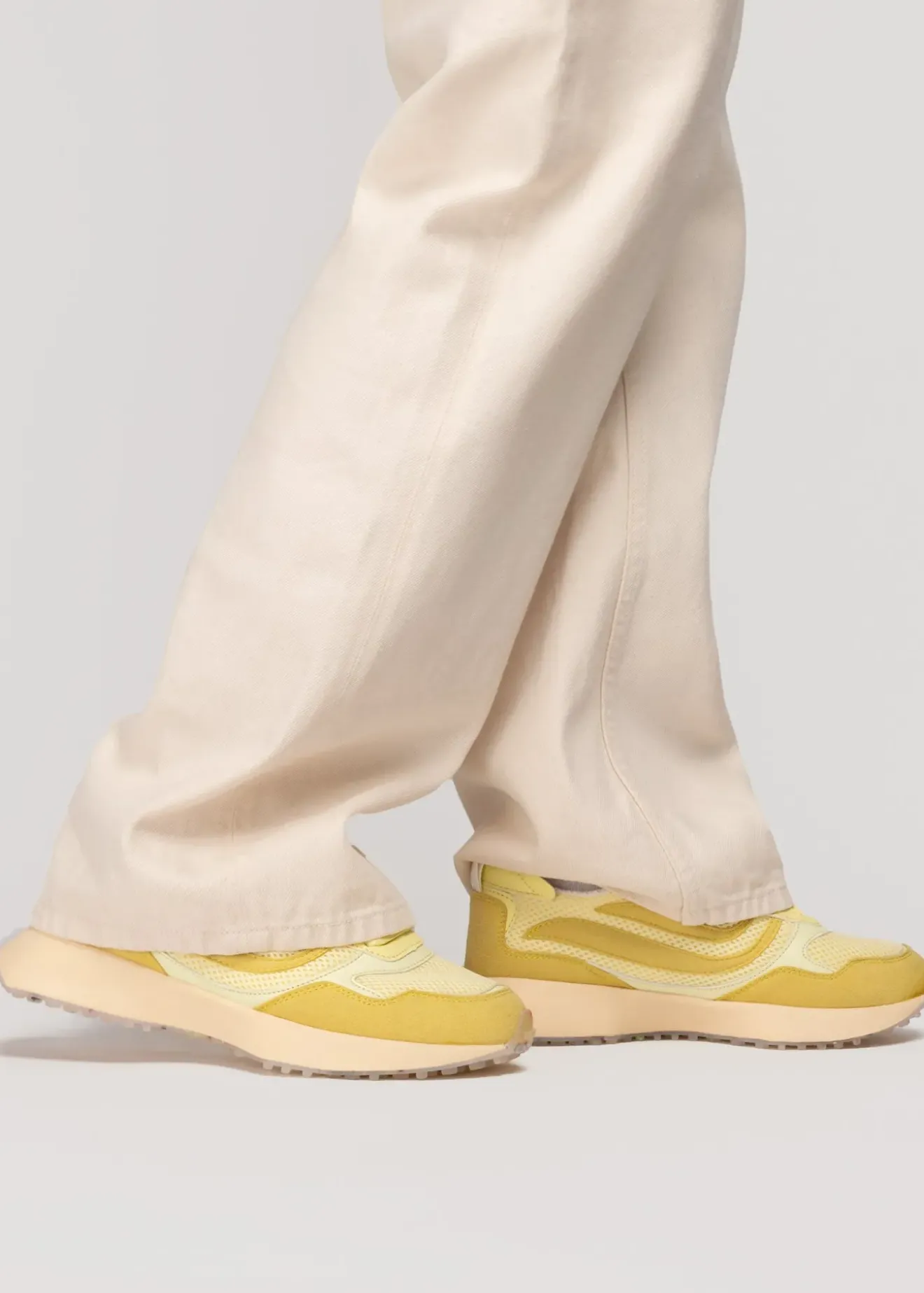 Vanilia Genesis G-Marathon Sneaker Multi Mesh Lemon/Honey/Sun Clearance
