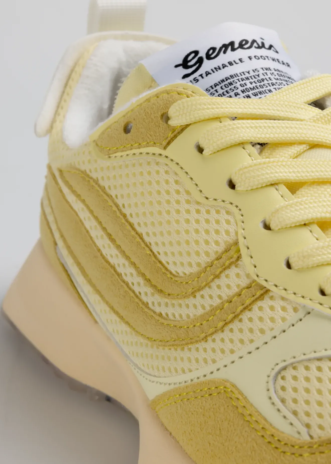 Vanilia Genesis G-Marathon Sneaker Multi Mesh Lemon/Honey/Sun Clearance