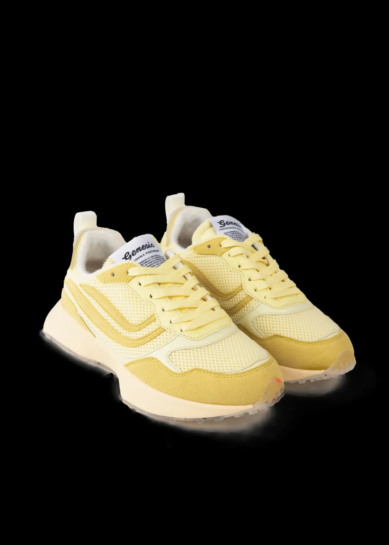 Vanilia Genesis G-Marathon Sneaker Multi Mesh Lemon/Honey/Sun Clearance