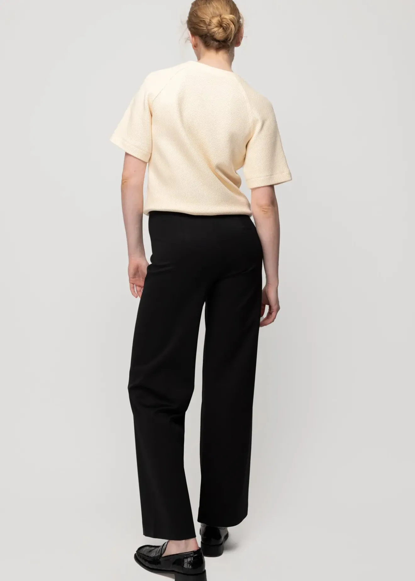 Vanilia High Tech Broek Zwart Fashion