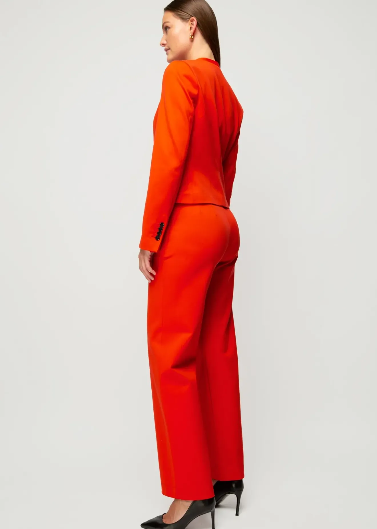 Vanilia High Tech Broek Met Rechte Pijp Valiant Poppy Outlet