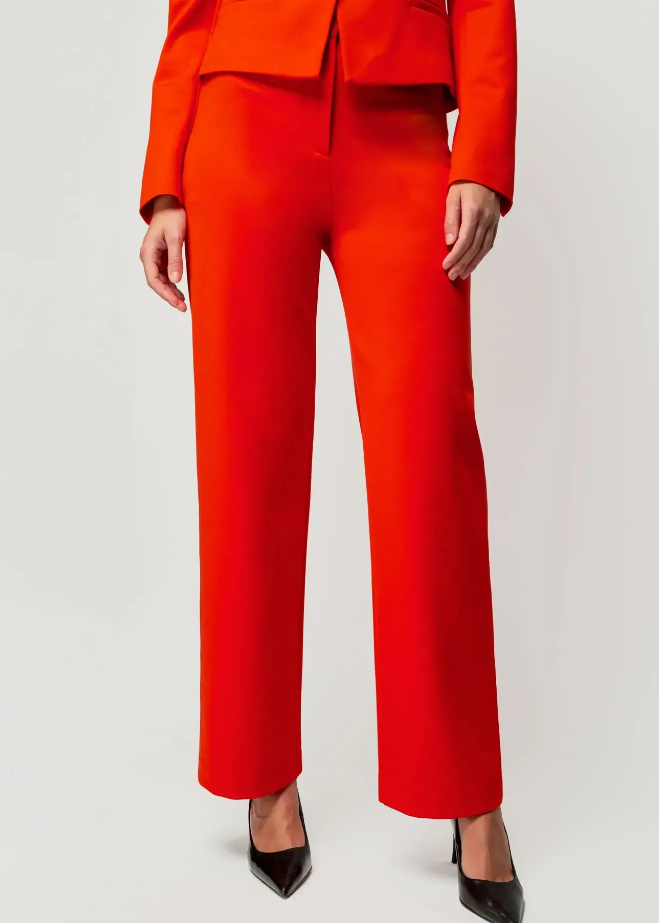 Vanilia High Tech Broek Met Rechte Pijp Valiant Poppy Outlet