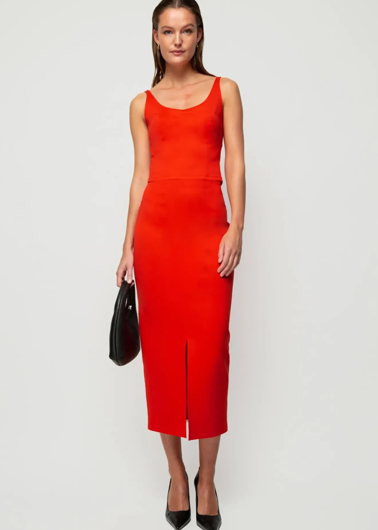 Vanilia High Tech Midi Rok Valiant Poppy Sale