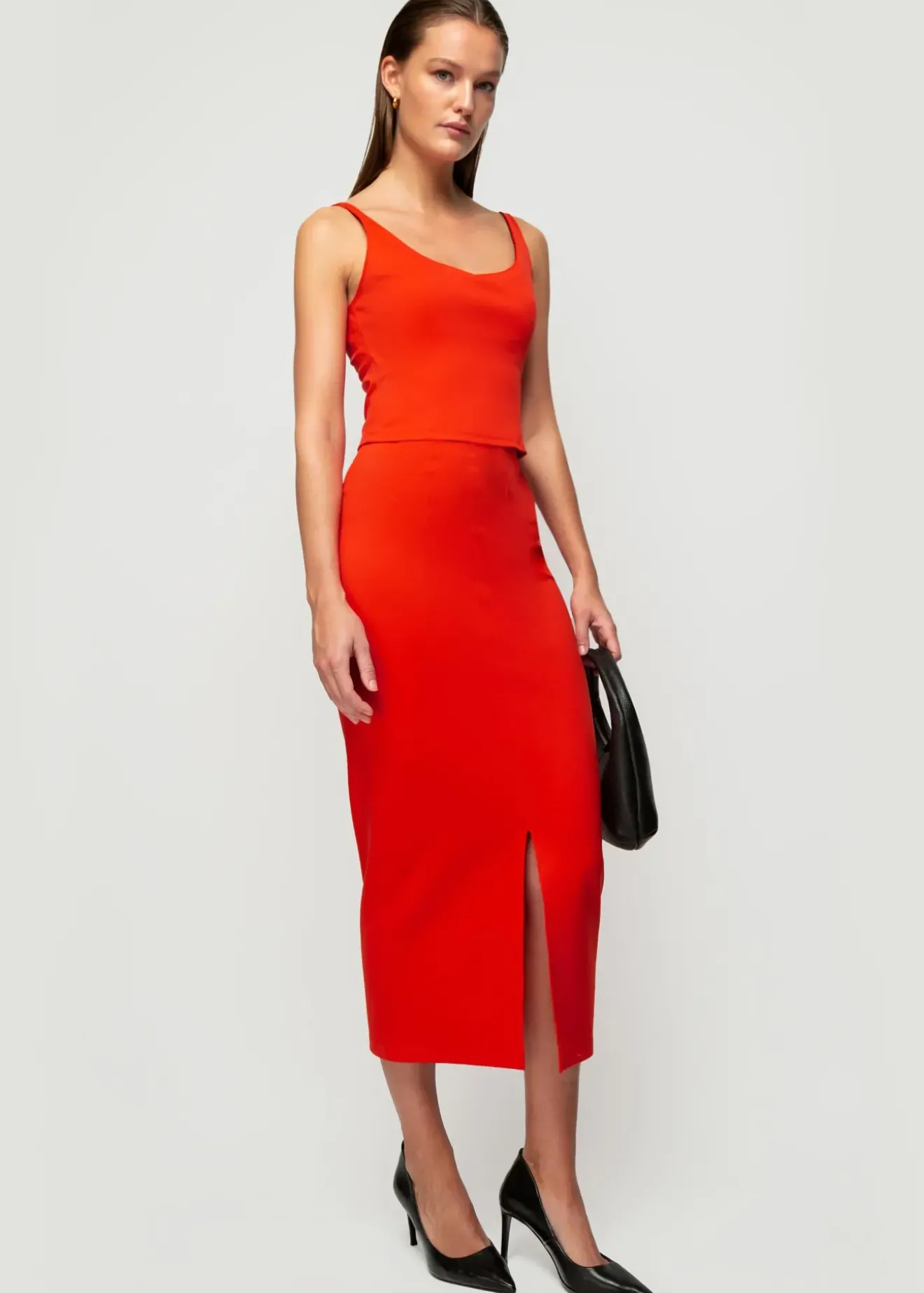 Vanilia High Tech Midi Rok Valiant Poppy Sale